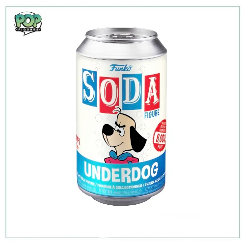 Underdog Funko Soda Vinyl Figure! - Underdog - LE8000 Pcs - Chance Of Chase