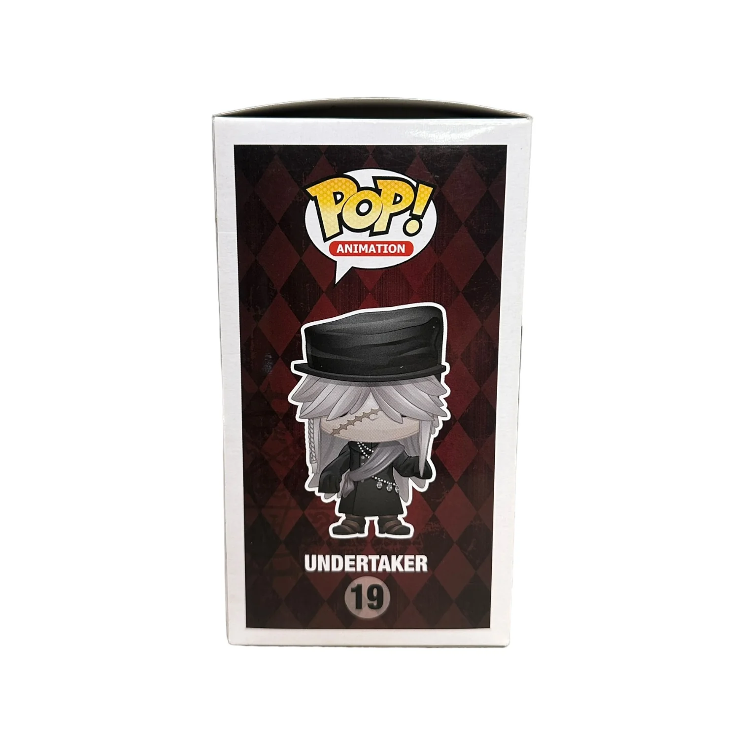 Undertaker #19 Funko Pop! - Black Butler - 2014 Pop! - Condition 7/10 - Image 4