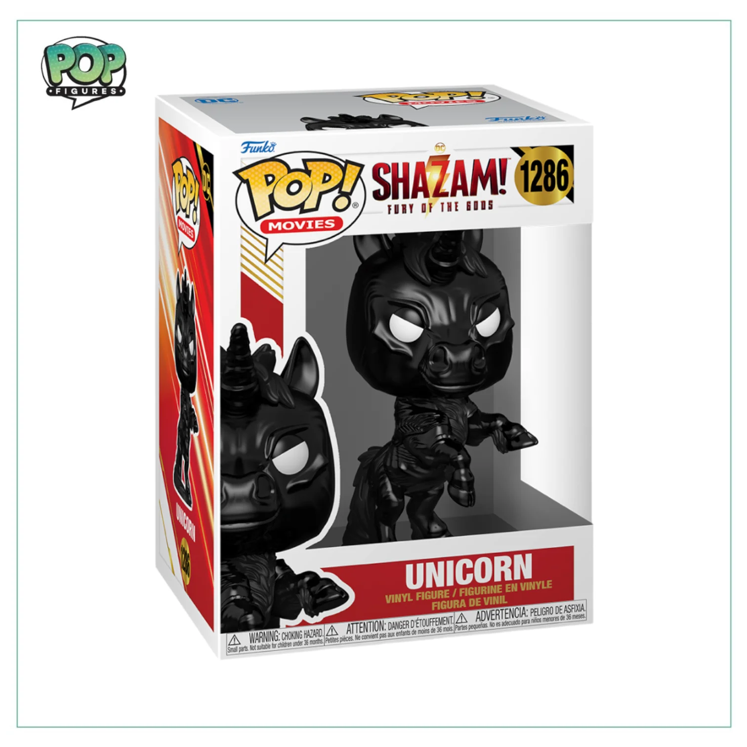 Unicorn #1286 Funko Pop! - Shazam