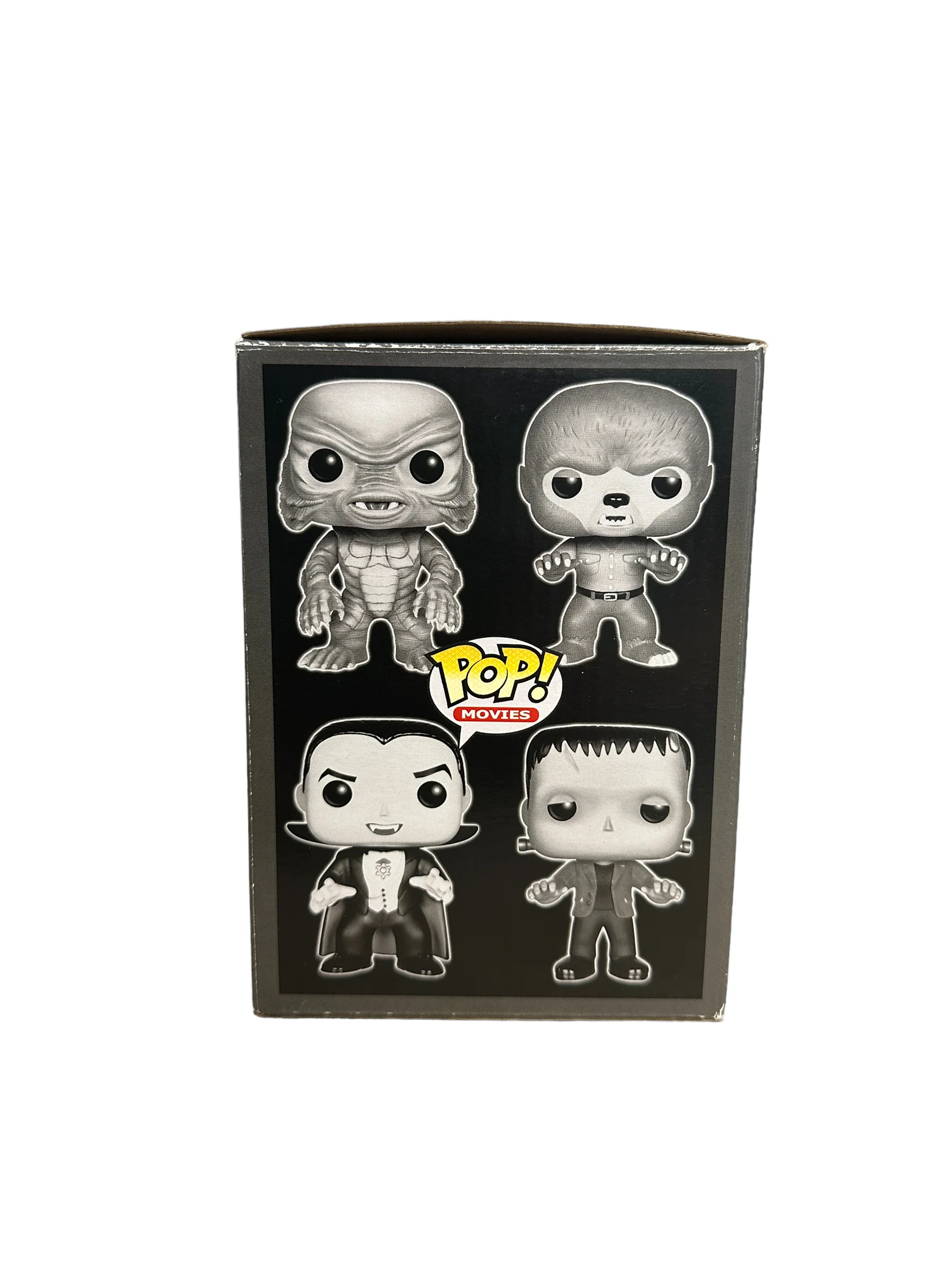 Universal Monsters 4 Pack (Metallic) Funko Pop! - Gemini Collectibles Exclusive LE300 Pcs - Condition 7.5/10 - Image 5