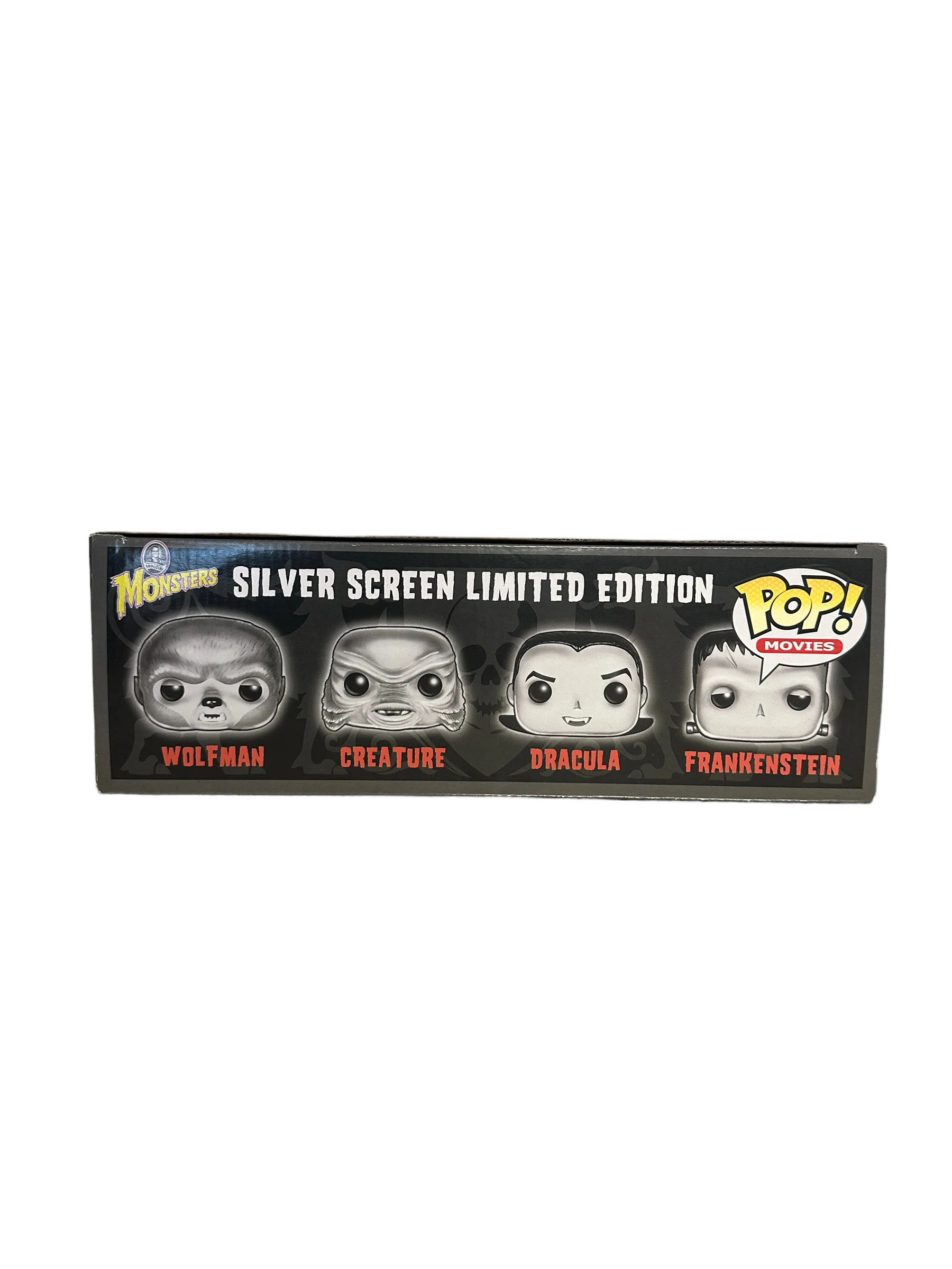 Universal Monsters 4 Pack (Metallic) Funko Pop! - Gemini Collectibles Exclusive LE300 Pcs - Condition 7.5/10 - Image 7