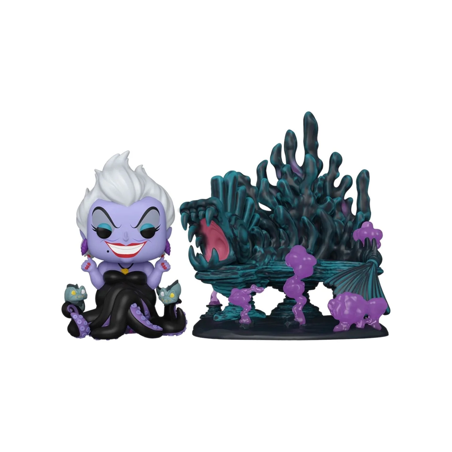 Ursula & Ursula's Lair #43 Funko Town Pop! - Disney Villains - Image 2