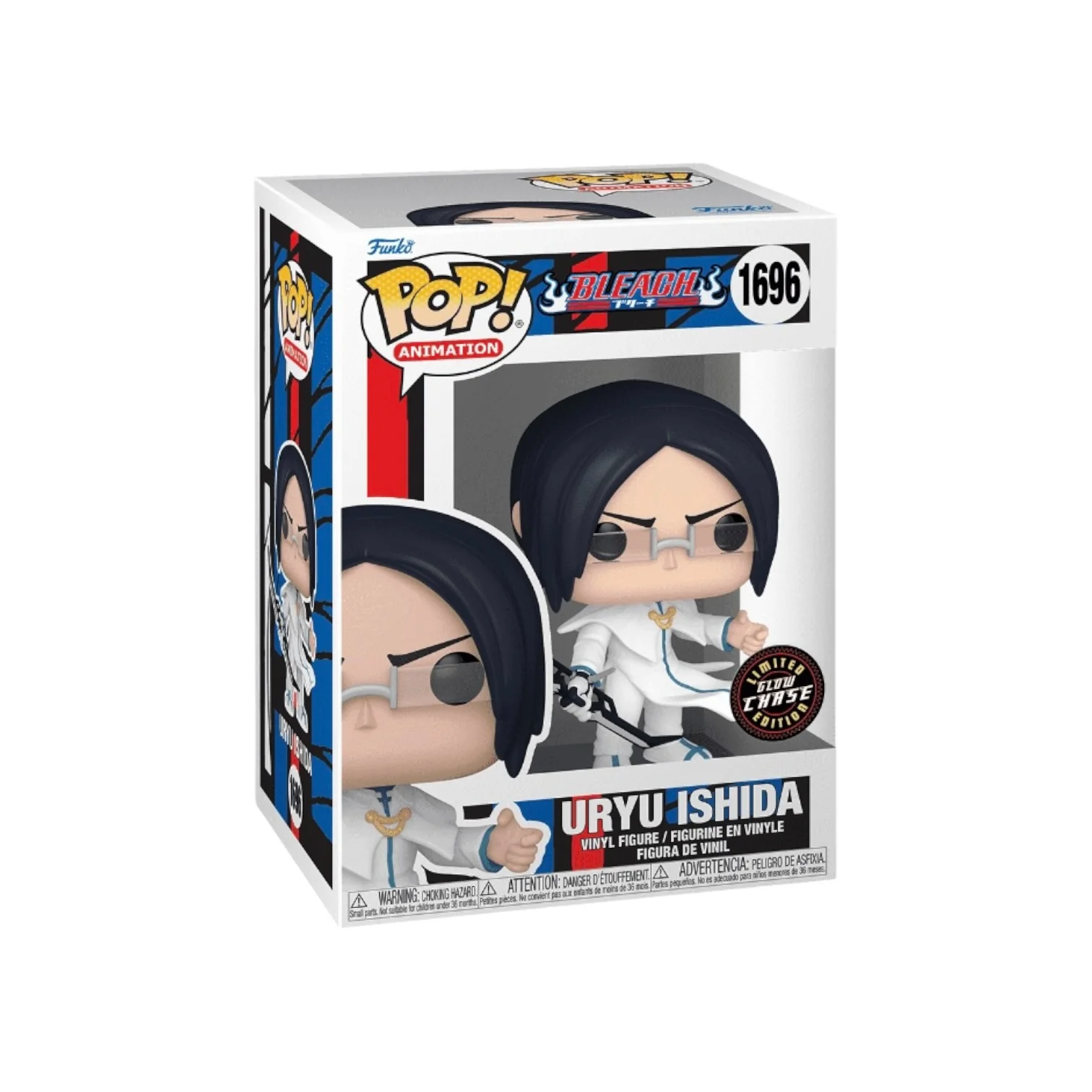 Uryu Ishida #1696 (Glow Chase) Funko Pop! - Bleach
