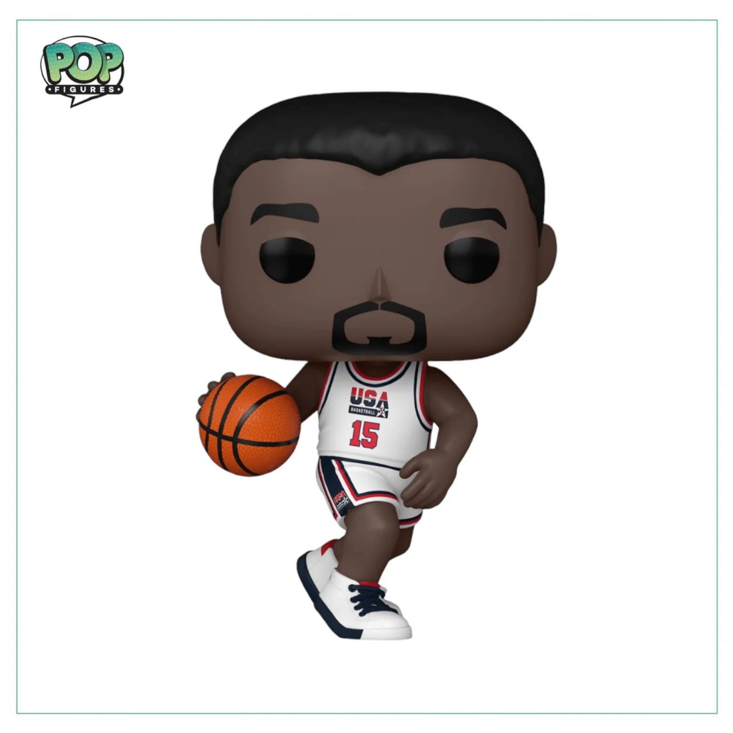 Magic Johnson #112 Funko Pop! - USA Basketball - Target Exclusive - Image 2