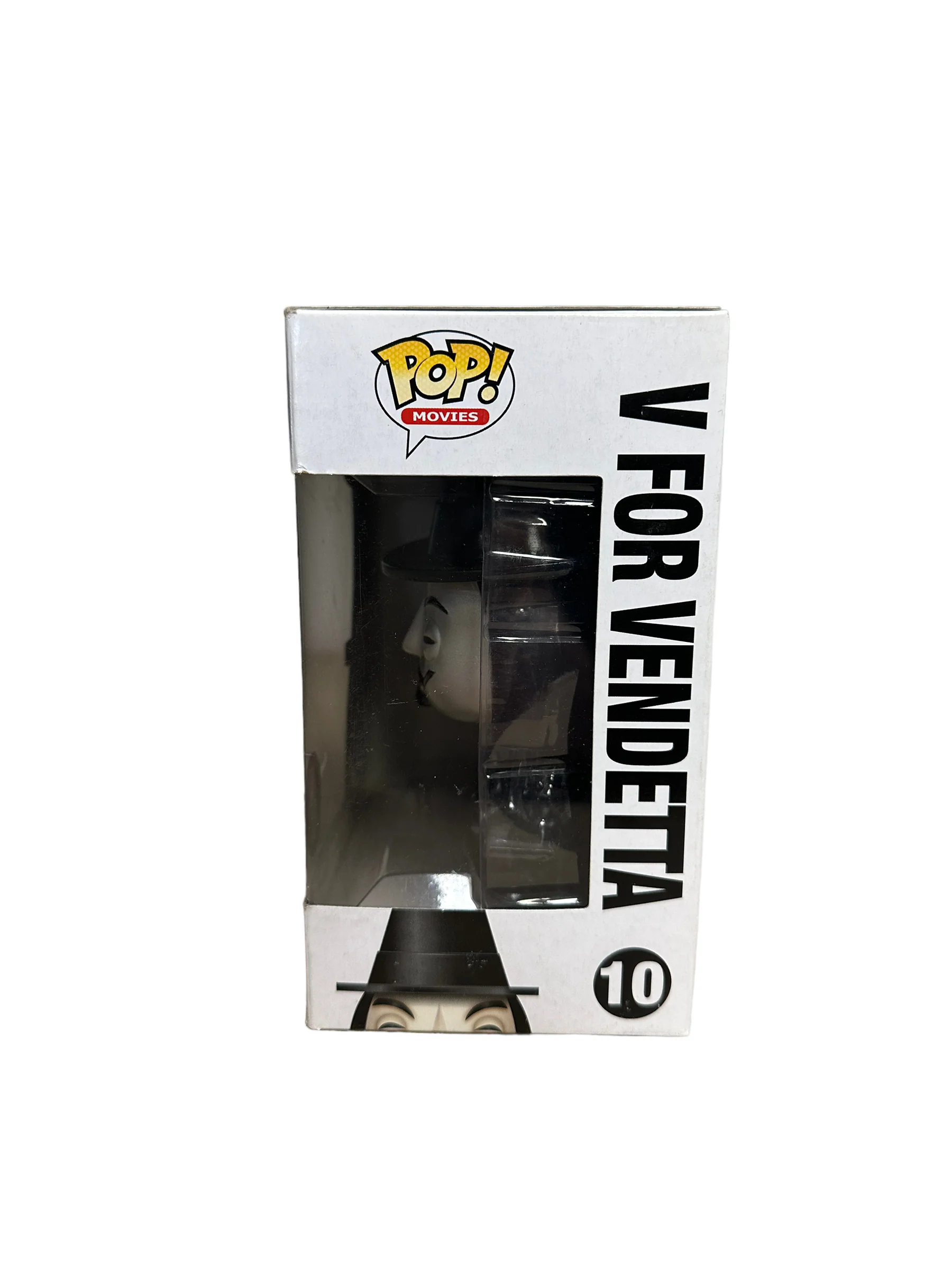 V For Vendetta #10 (Metallic) Funko Pop! - V For Vendetta - SDCC 2012 Exclusive LE480 Pcs - Condition 6.5/10 - Image 3