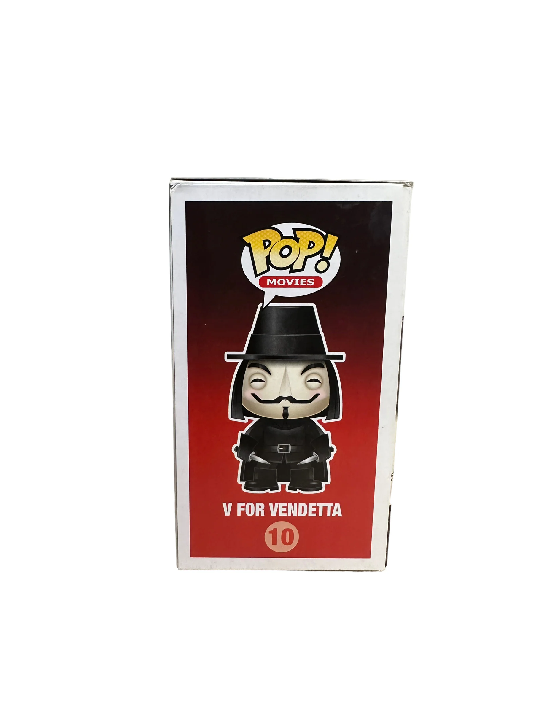 V For Vendetta #10 (Metallic) Funko Pop! - V For Vendetta - SDCC 2012 Exclusive LE480 Pcs - Condition 6.5/10 - Image 5