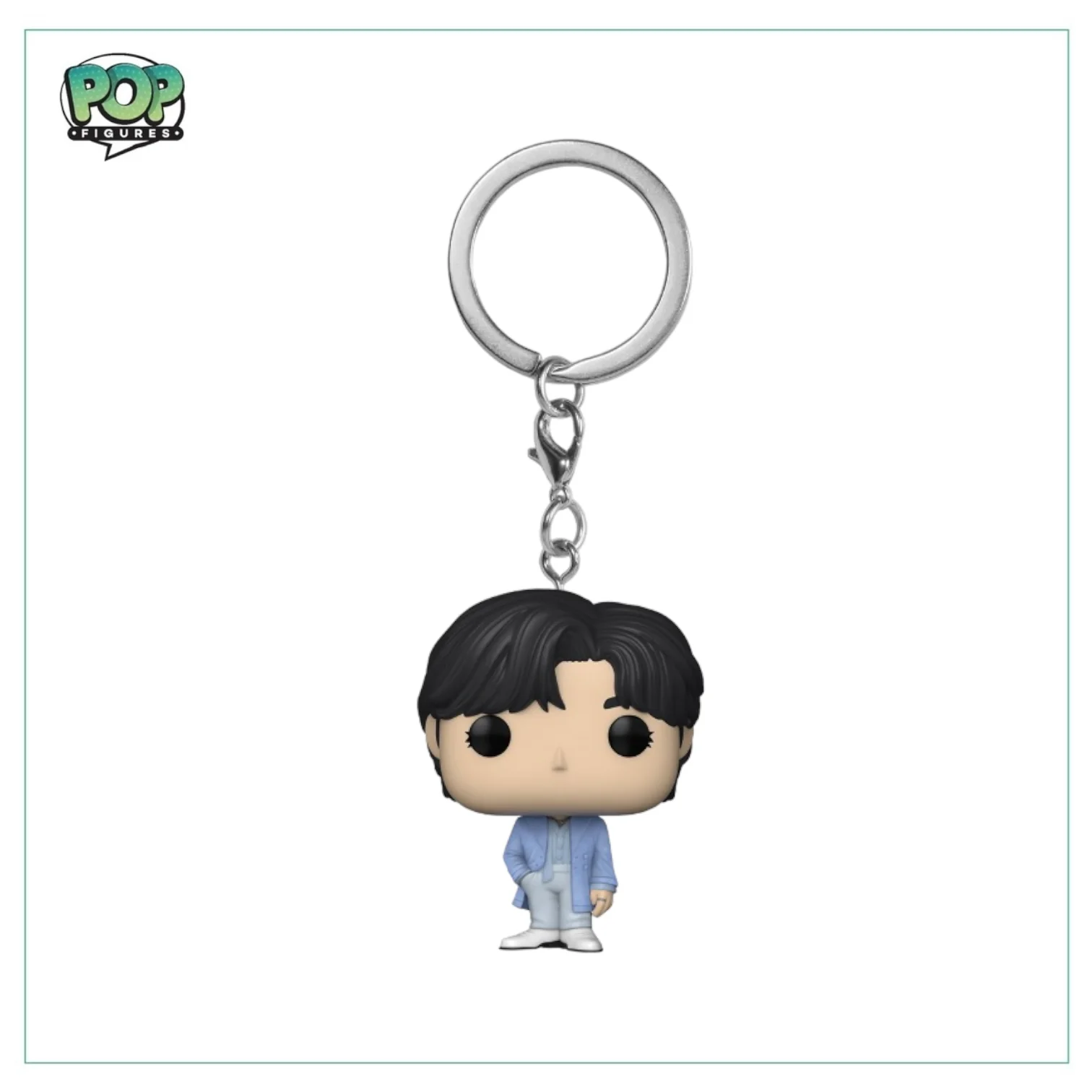 V Pocket Pop Keychain - BTS - Image 2
