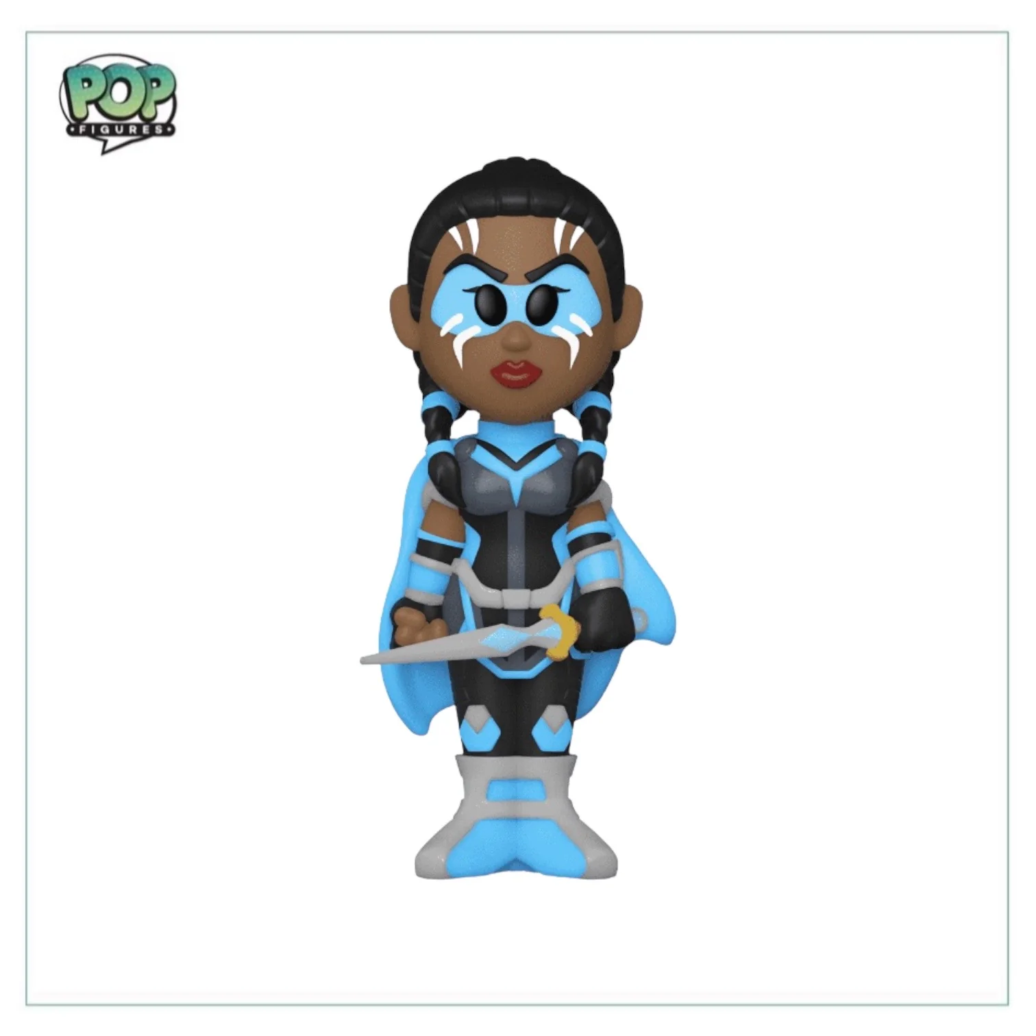 Valkyrie Funko Soda Vinyl Figure! - Marvel - International WonderCon 2023 Shared Exclusive LE5000 Pcs - Chance of Chase - Image 2