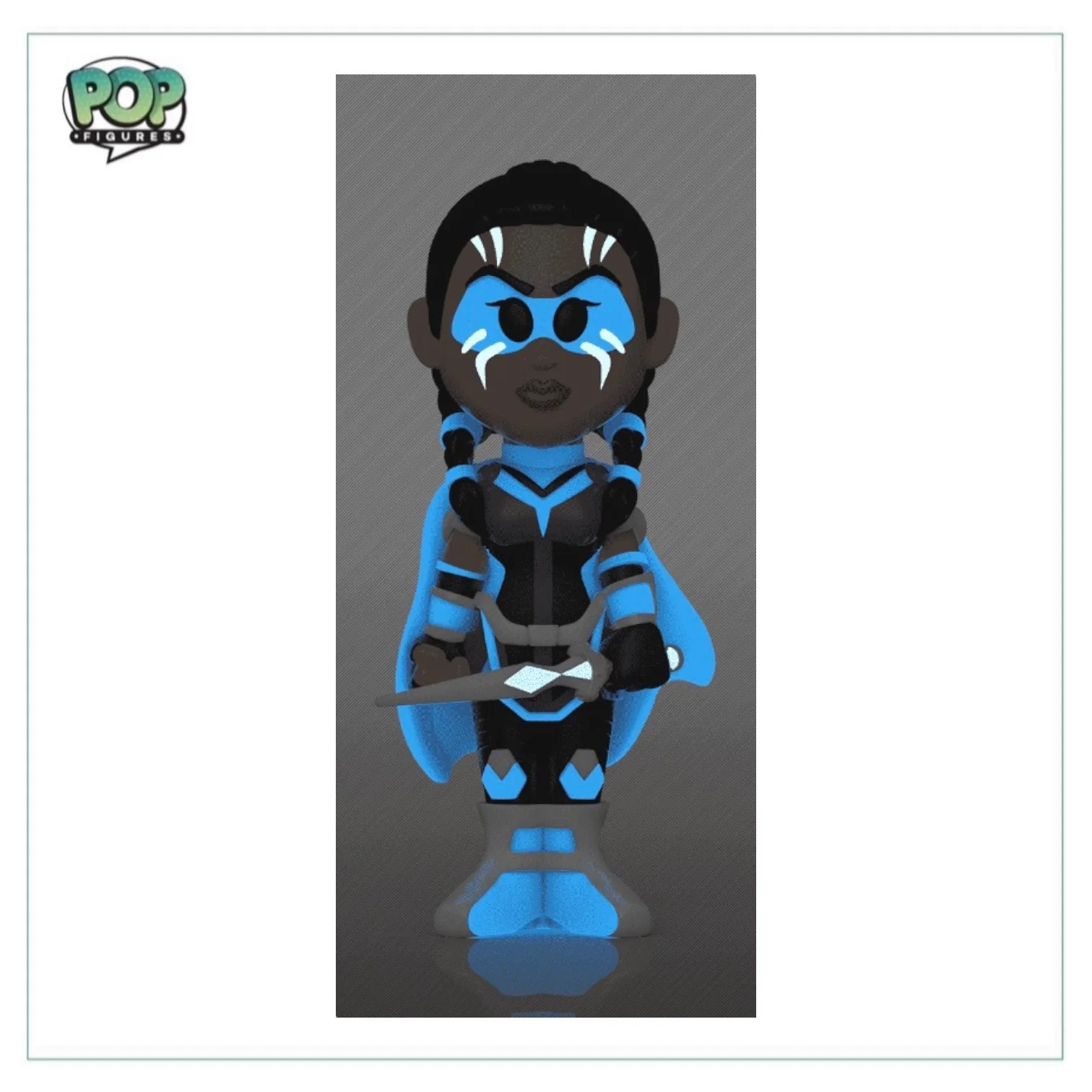 Valkyrie Funko Soda Vinyl Figure! - Marvel - International WonderCon 2023 Shared Exclusive LE5000 Pcs - Chance of Chase - Image 3