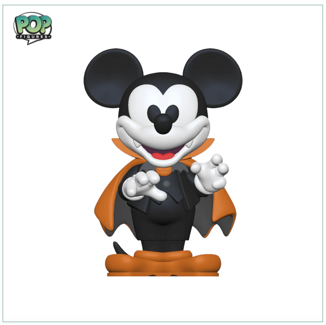 Vampire Mickey Funko Soda Vinyl Figure! - Disney - LE15000 Pcs USA - Chance of Chase - Image 2