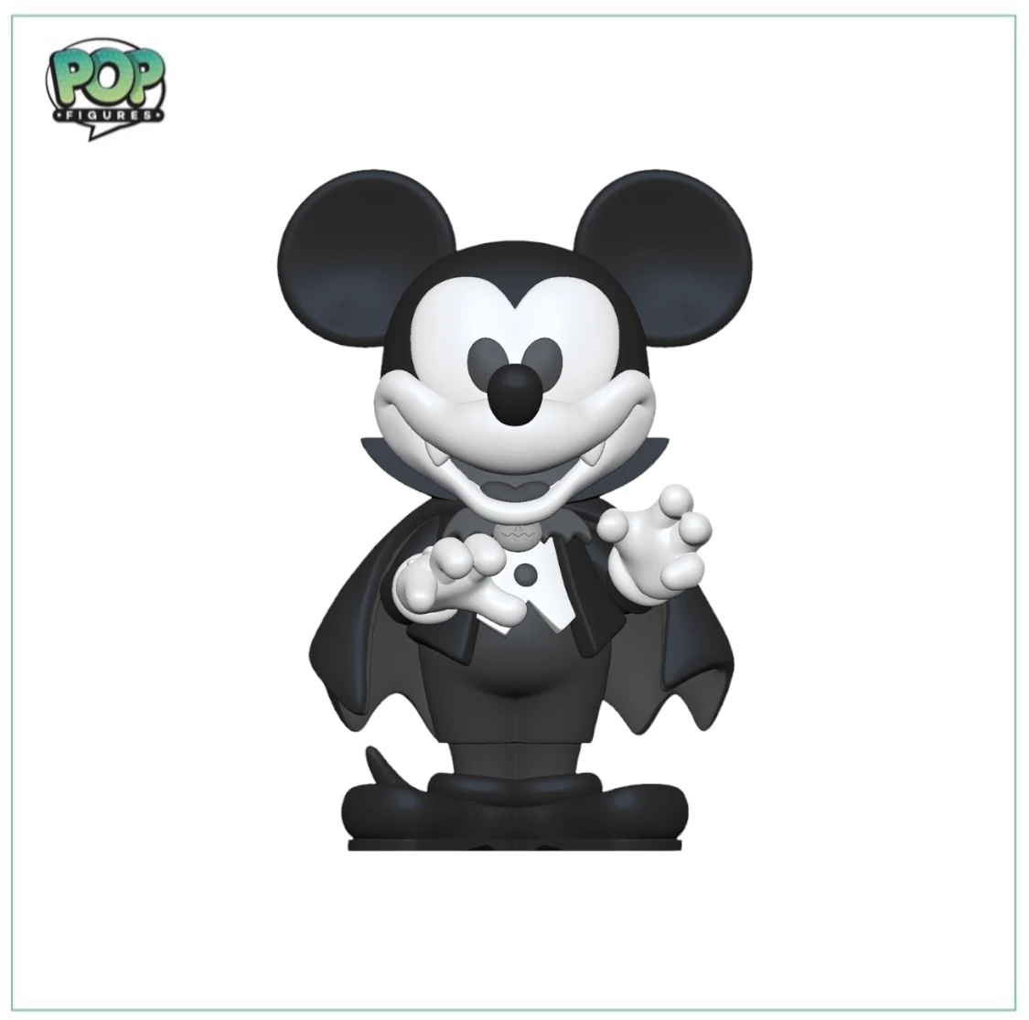 Vampire Mickey Funko Soda Vinyl Figure! - Disney - LE15000 Pcs USA - Chance of Chase - Image 3