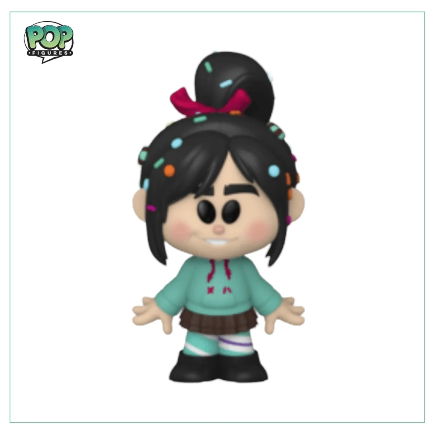 Vanellope Funko Soda Vinyl Figure! Disney - LE10000 Pcs - Chance Of Chase - Image 2