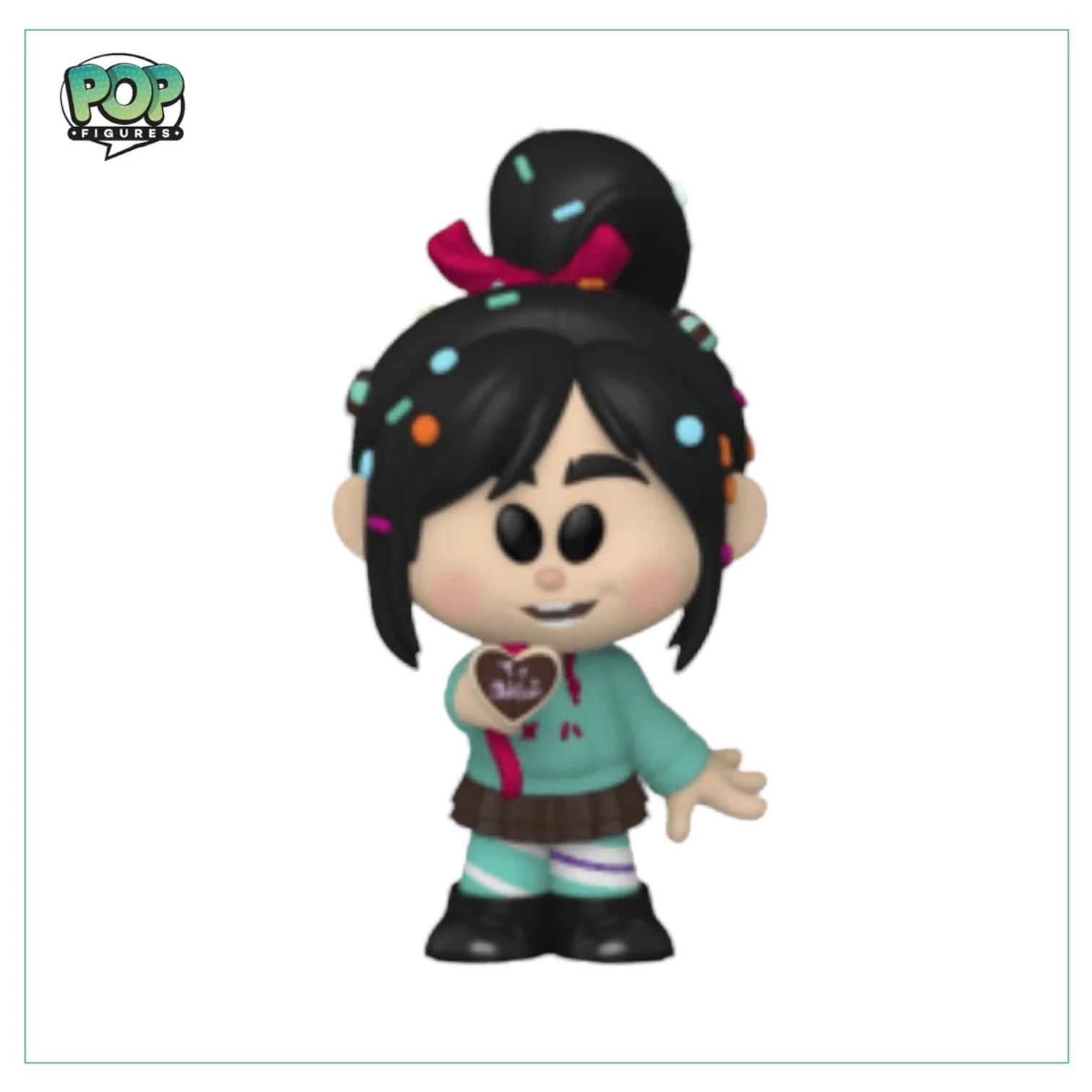 Vanellope Funko Soda Vinyl Figure! Disney - LE10000 Pcs - Chance Of Chase - Image 3