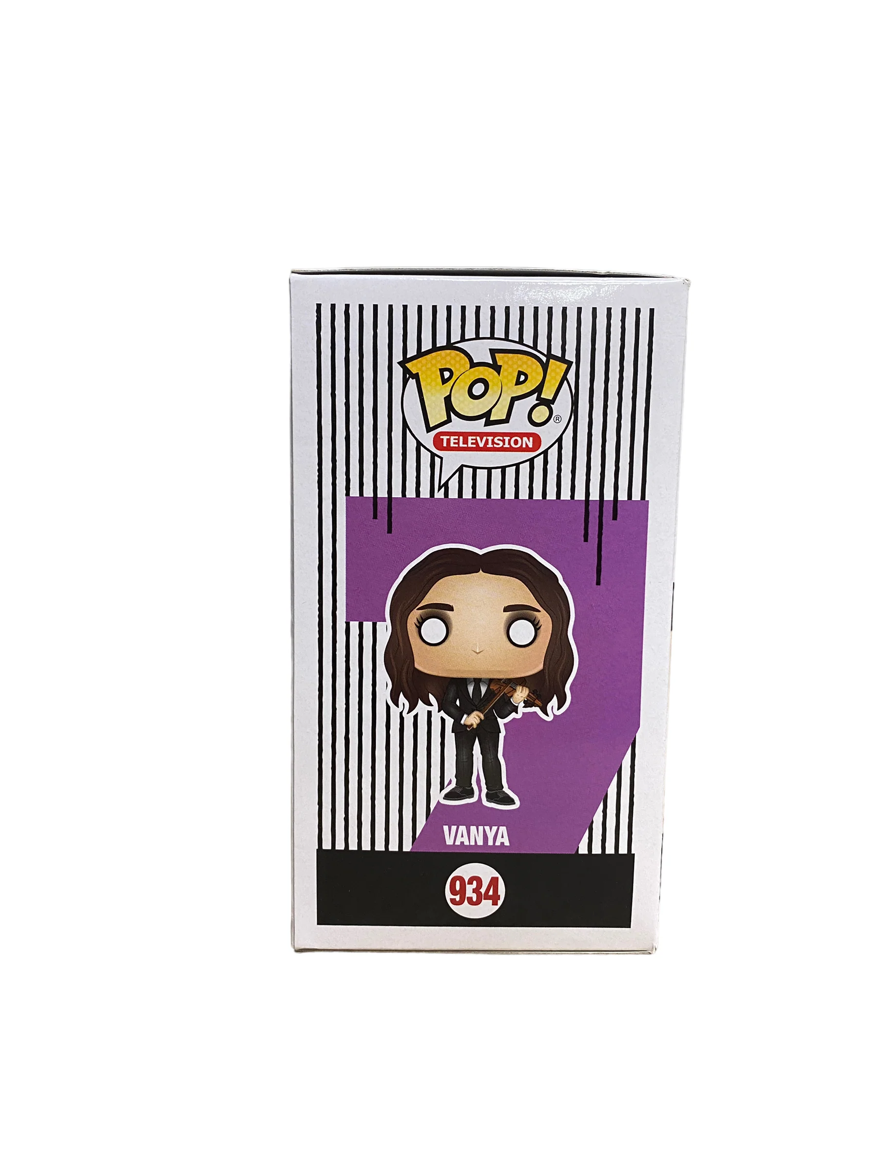 Vanya #934 (White Violin Chase) Funko Pop! - The Umbrella Academy - Condition 8.75/10 - Image 5