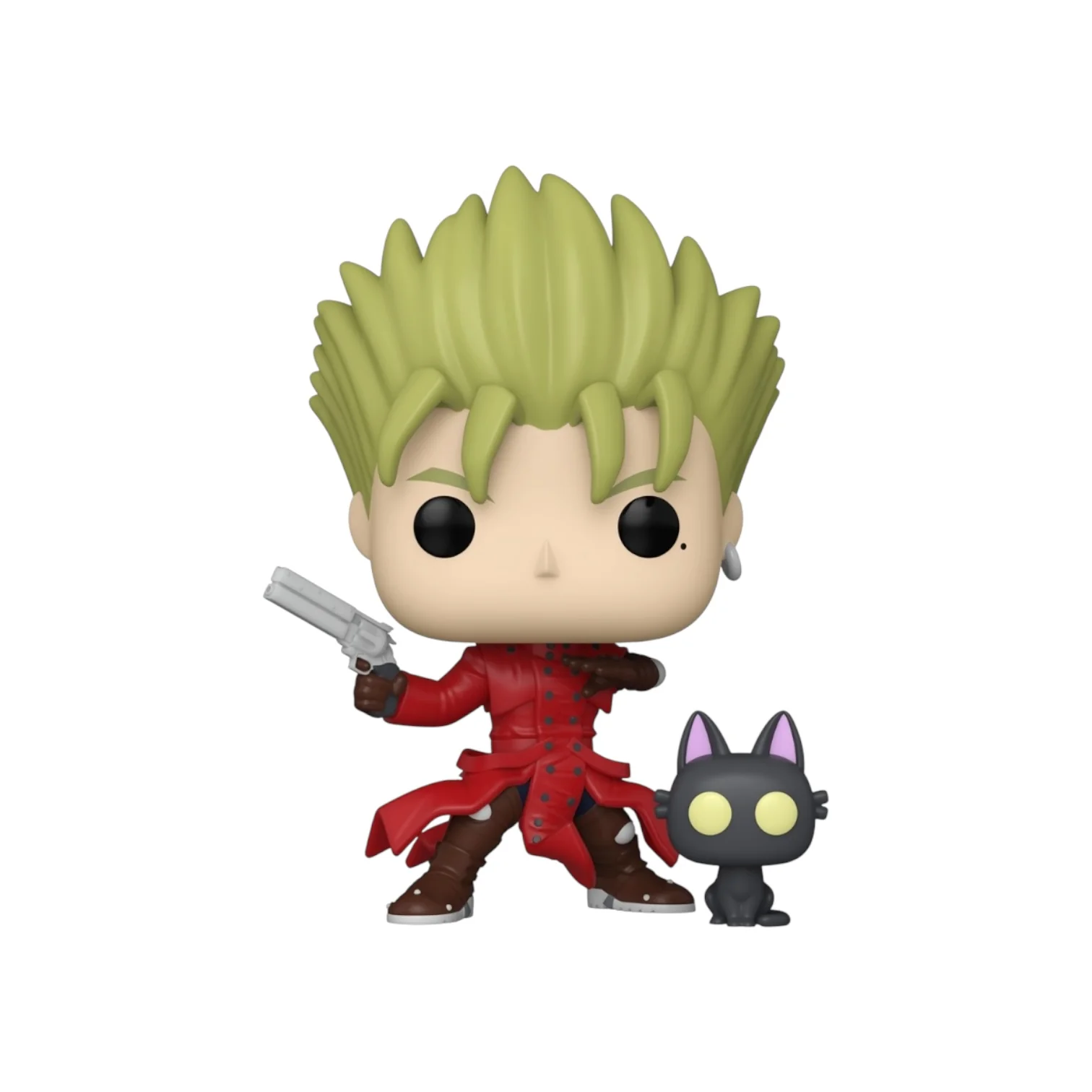 Vash With Kuroneko #1322 Funko Pop! - Trigun - Crunchyroll Store Exclusive - Image 2
