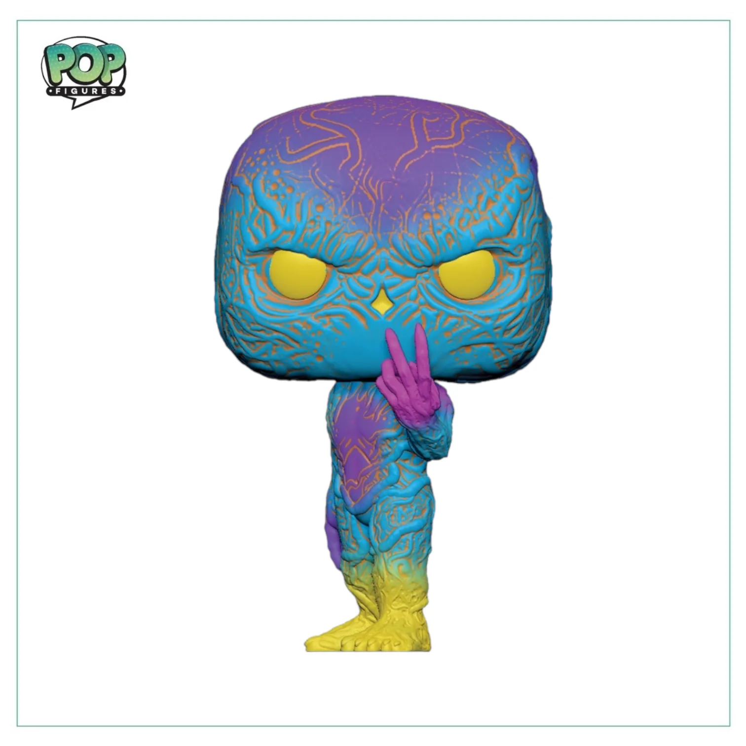 Vecna #1312 Blacklight Funko Pop! - Stranger Things - Only @ Target - Image 2