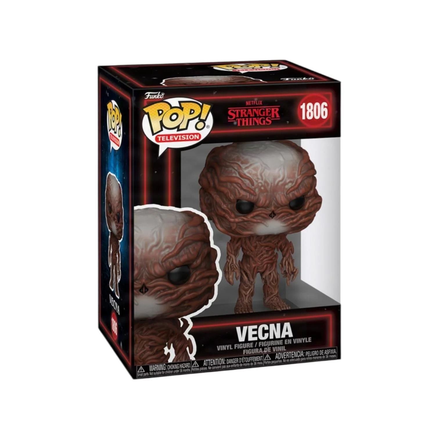 Vecna 2.0 #1806 Funko Pop - Stranger Things - PREORDER