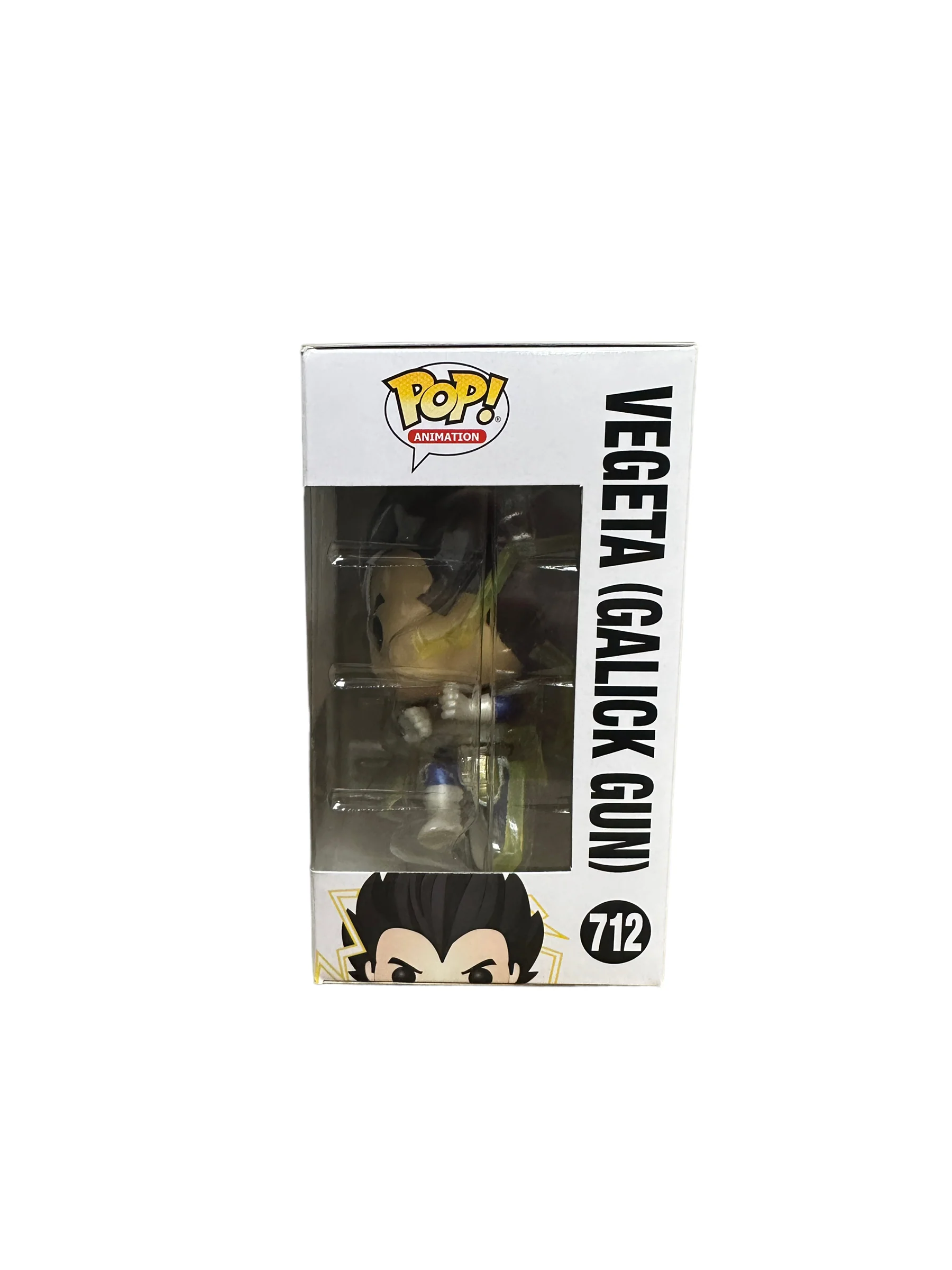 Vegeta (Galick Gun) #712 (Metallic Chase) Funko Pop! - Dragon Ball Z - Chalice Collection Exclusive - Condition 9/10 - Image 3