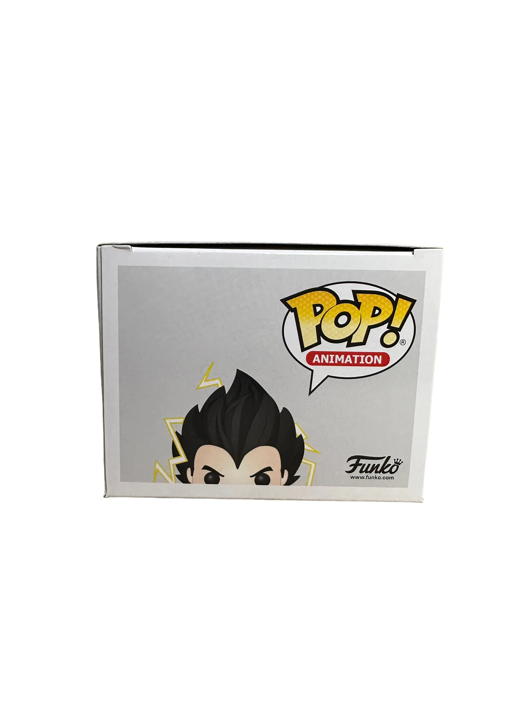 Vegeta (Galick Gun) #712 (Metallic Chase) Funko Pop! - Dragon Ball Z - Chalice Collection Exclusive - Condition 9/10 - Image 7