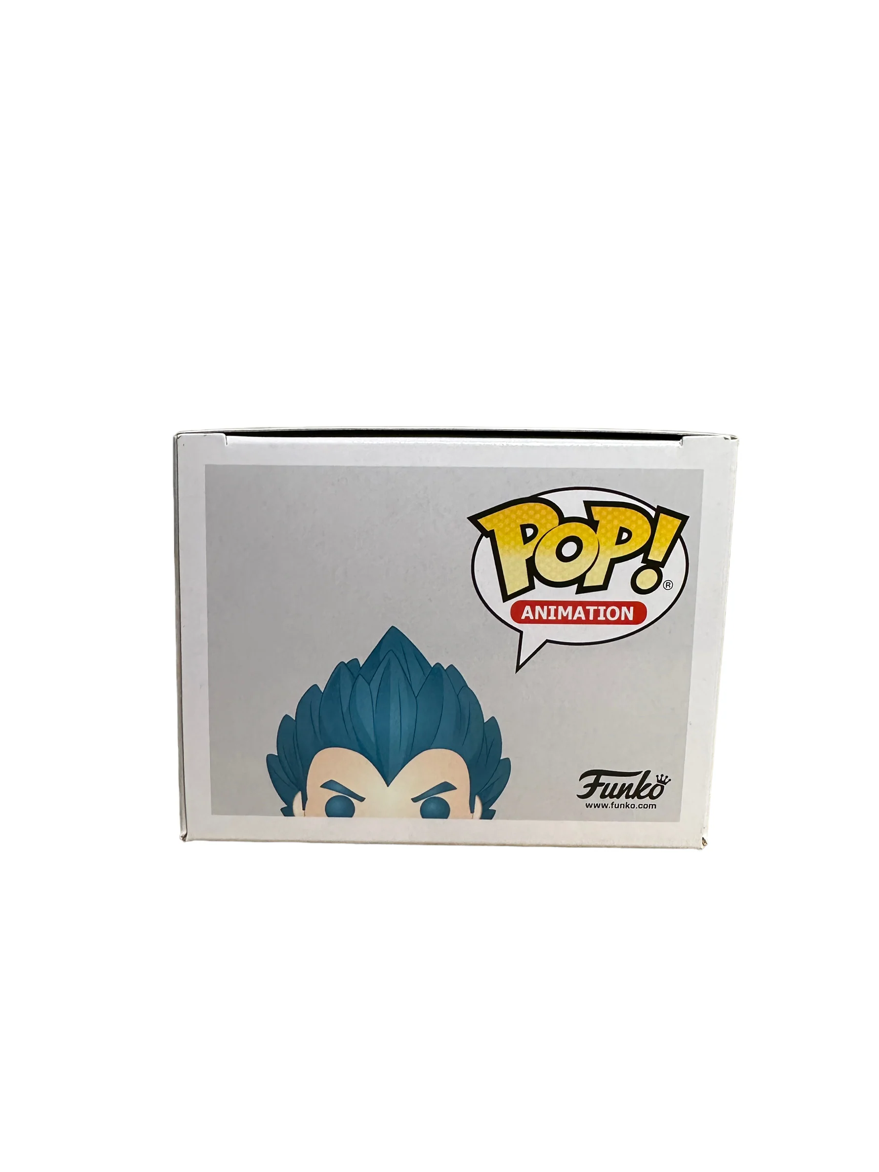Vegeta Powering Up #713 (Metallic Chase) Funko Pop! - Dragon Ball Super - Chalice Collectibles Exclusive - Condition 8.75/10 - Image 7