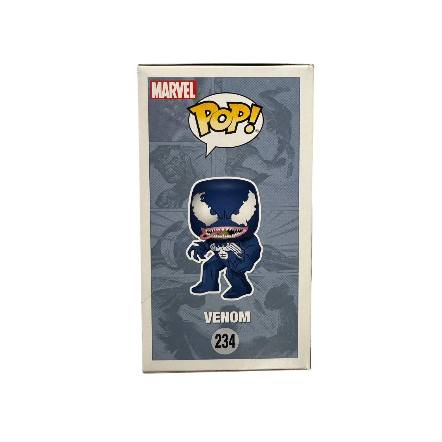 Venom #234 Funko Pop! - Marvel - Hot Topic Exclusive - Condition 7/10 - Image 2