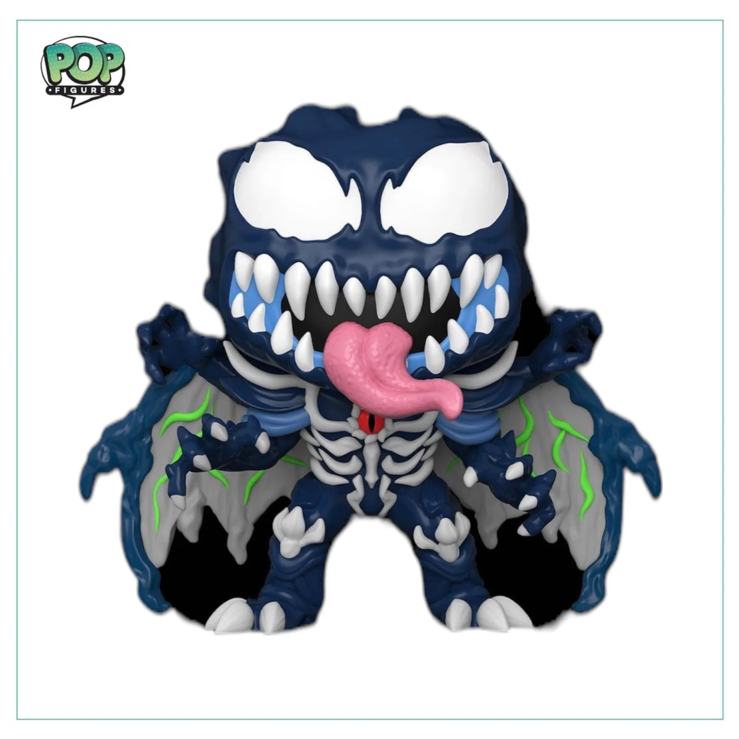 Venom #998 Deluxe 10" Funko Pop! Mech Strike Monster Hunters Soldier -  Walmart Exclusive - Image 2