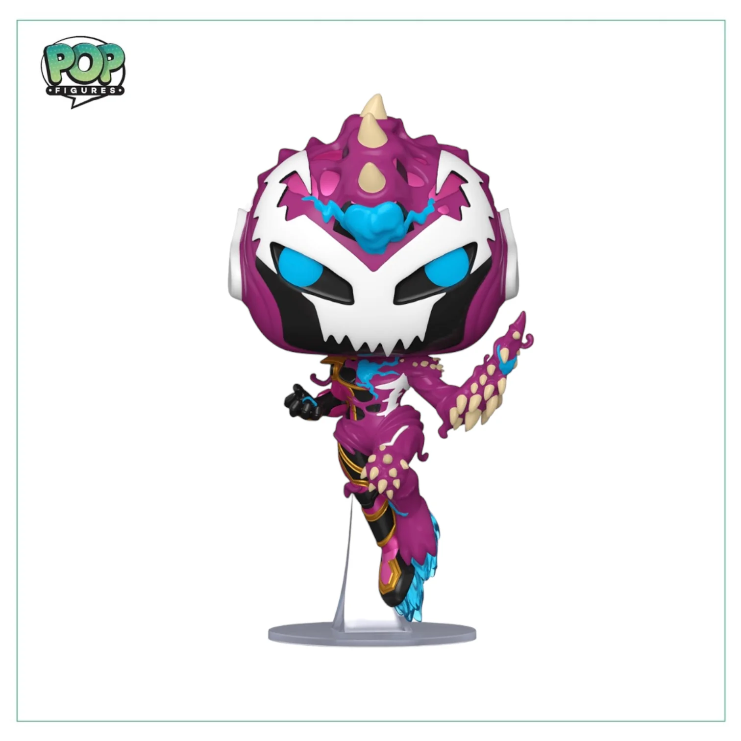Venomized Ironheart #842 Funko Pop! - Marvel: Spider-Man Maximum Venom - Pop In A Box Exclusive - Image 2