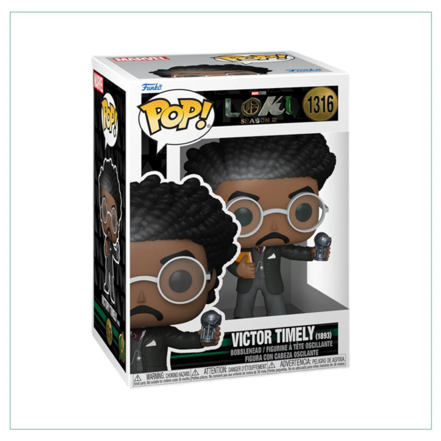 Victor Timely (1893) #1316 Funko Pop! Loki