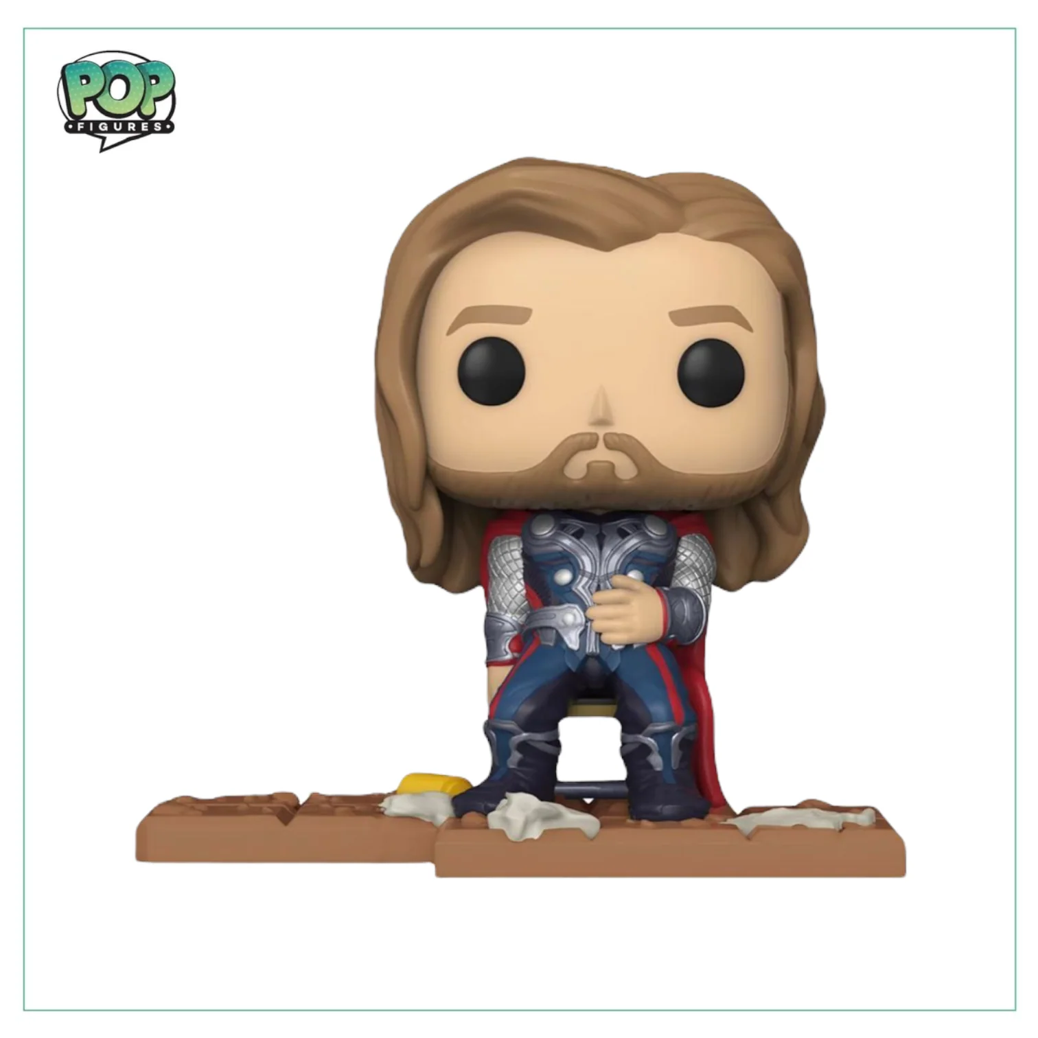 Victory Shawarma: Thor #760 Deluxe Funko Pop! Avengers - Amazon Exclusive - Image 2
