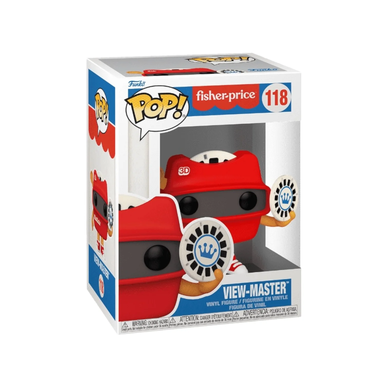 View-Master #188 Funko Pop! - Fisher Price - Retro Toys
