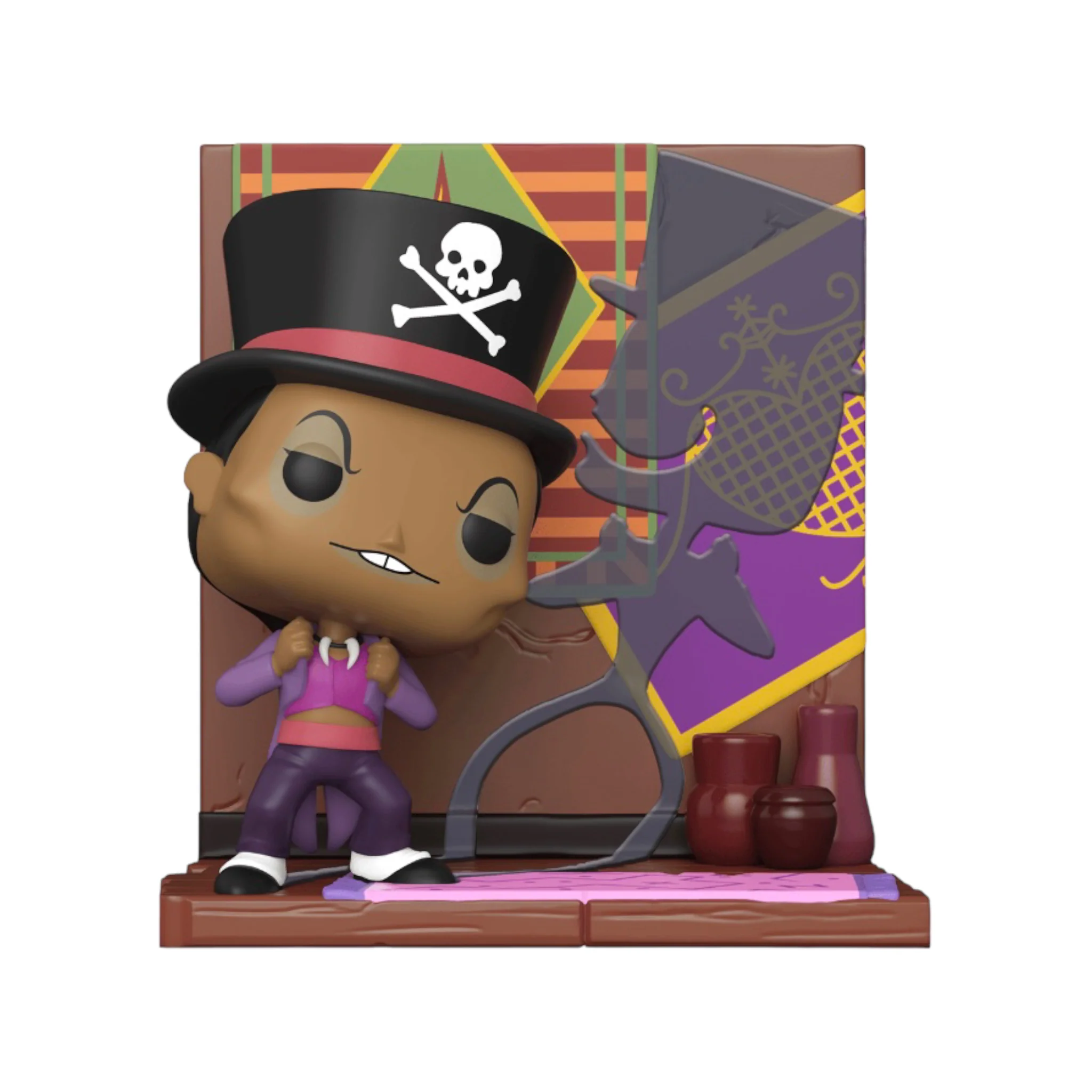Villains Assemble: Dr. Facilier #1207 6" Funko Pop! - Disney Villains - Special Edition - Image 2