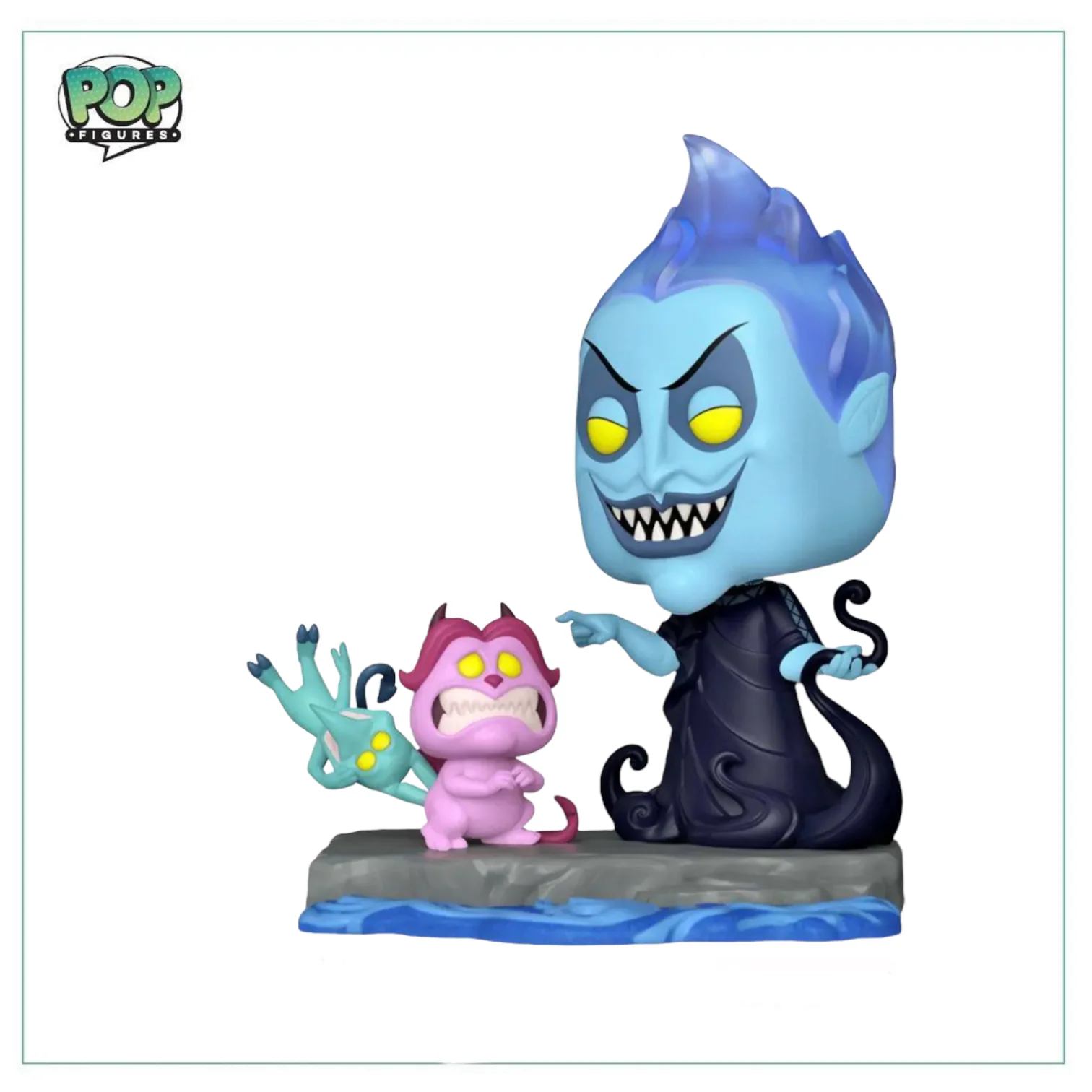Villains Assemble: Hades With Pain And Panic #1203 Deluxe Funko Pop! Villains - Hot Topic Exclusive - Image 2