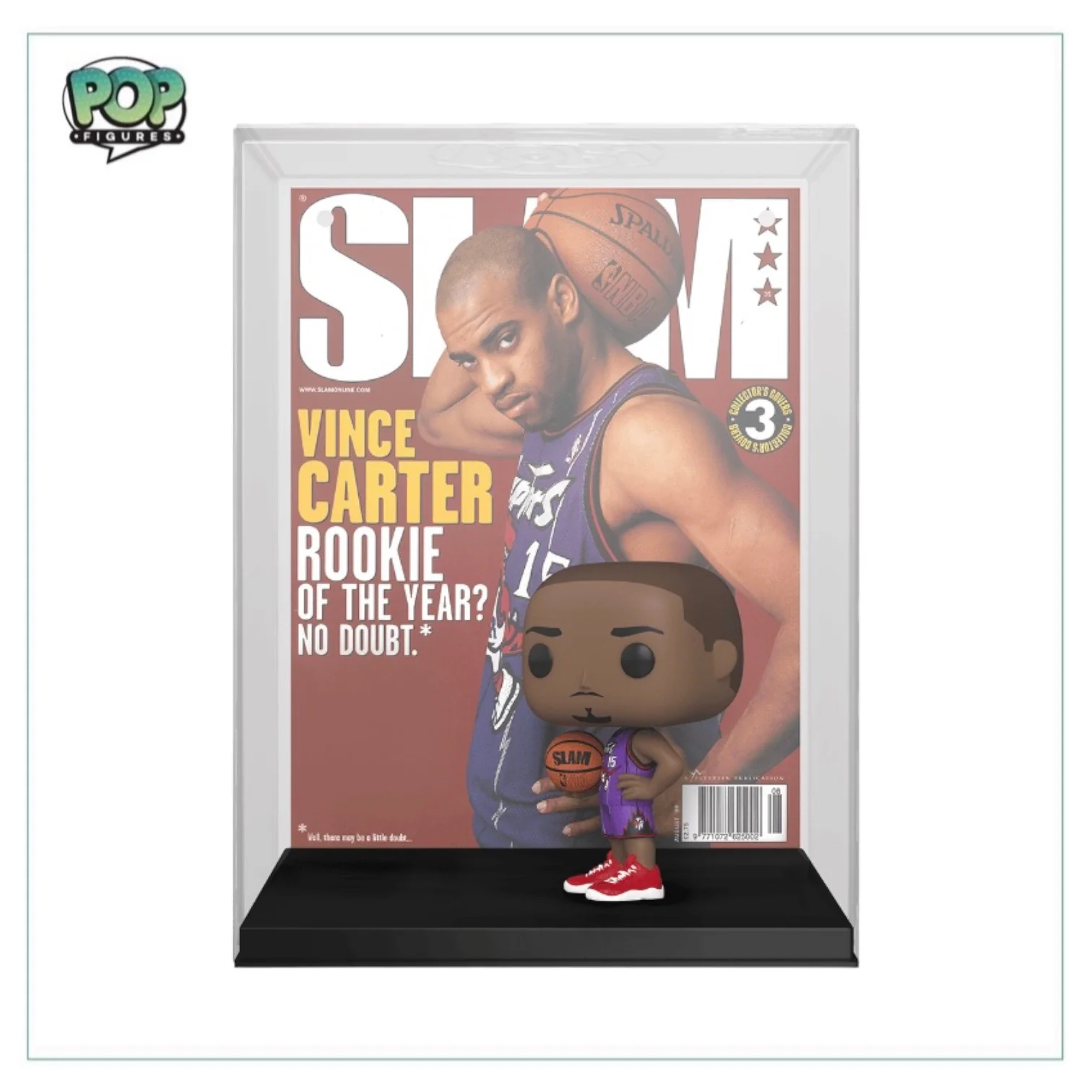 Vince Carter #03 Funko Pop Magazine Cover! - SLAM - NBA - Image 2