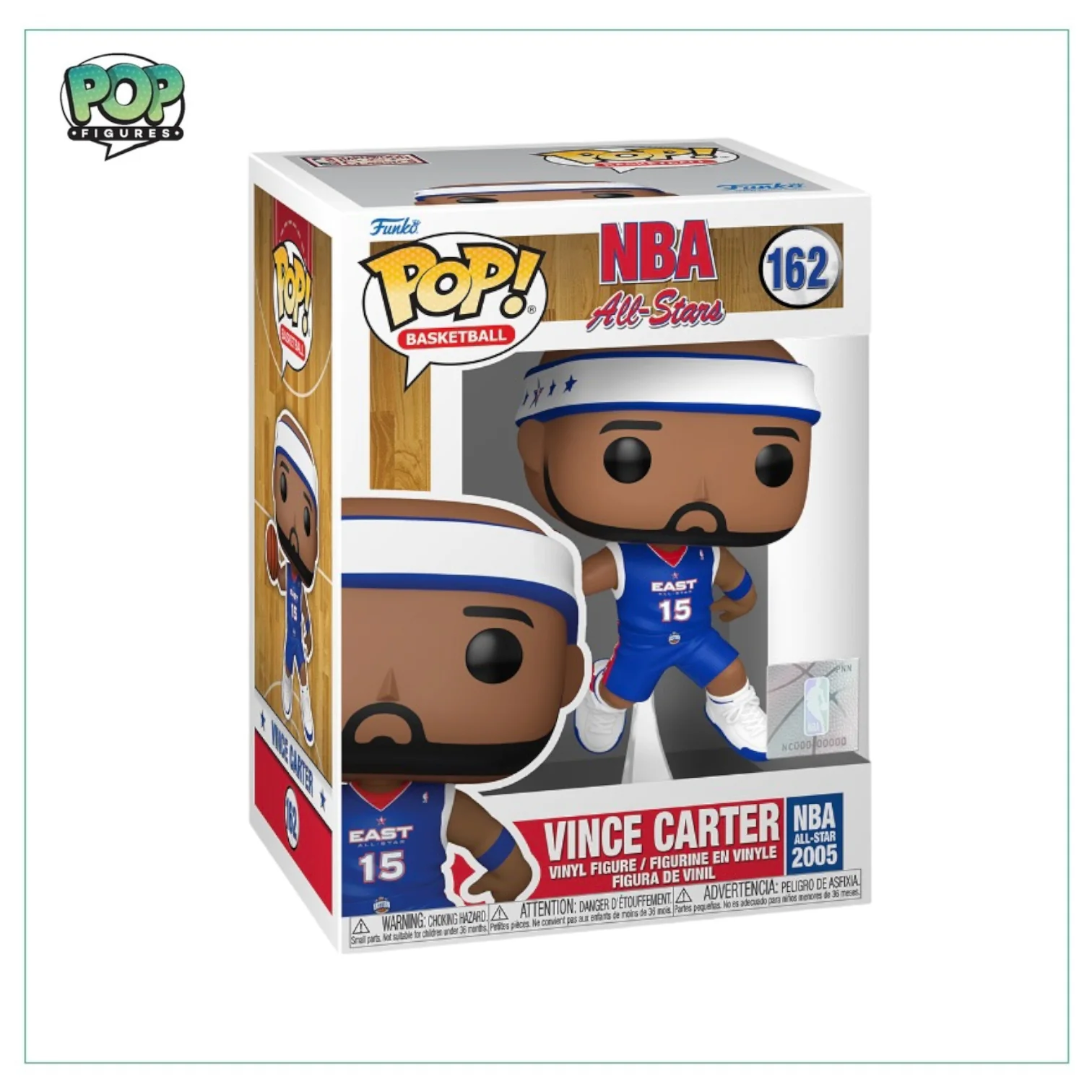 Vince Carter #162 Funko Pop! - NBA All-Stars