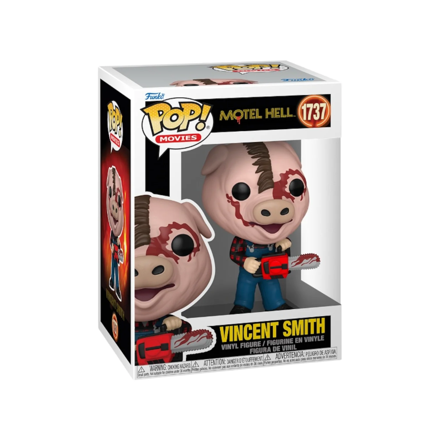Vincent Smith #1737 Funko Pop - Motel Hell