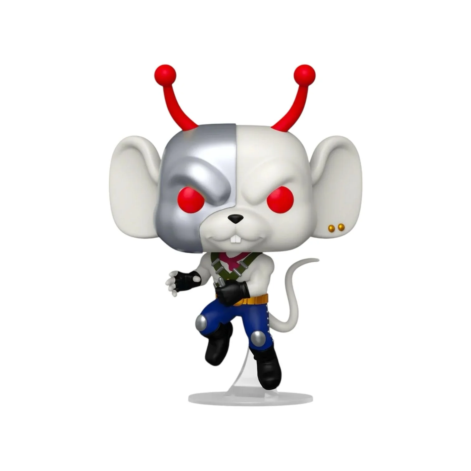 Vinnie #1936 Funko Pop - Biker Mice from Mars - PREORDER - Image 2