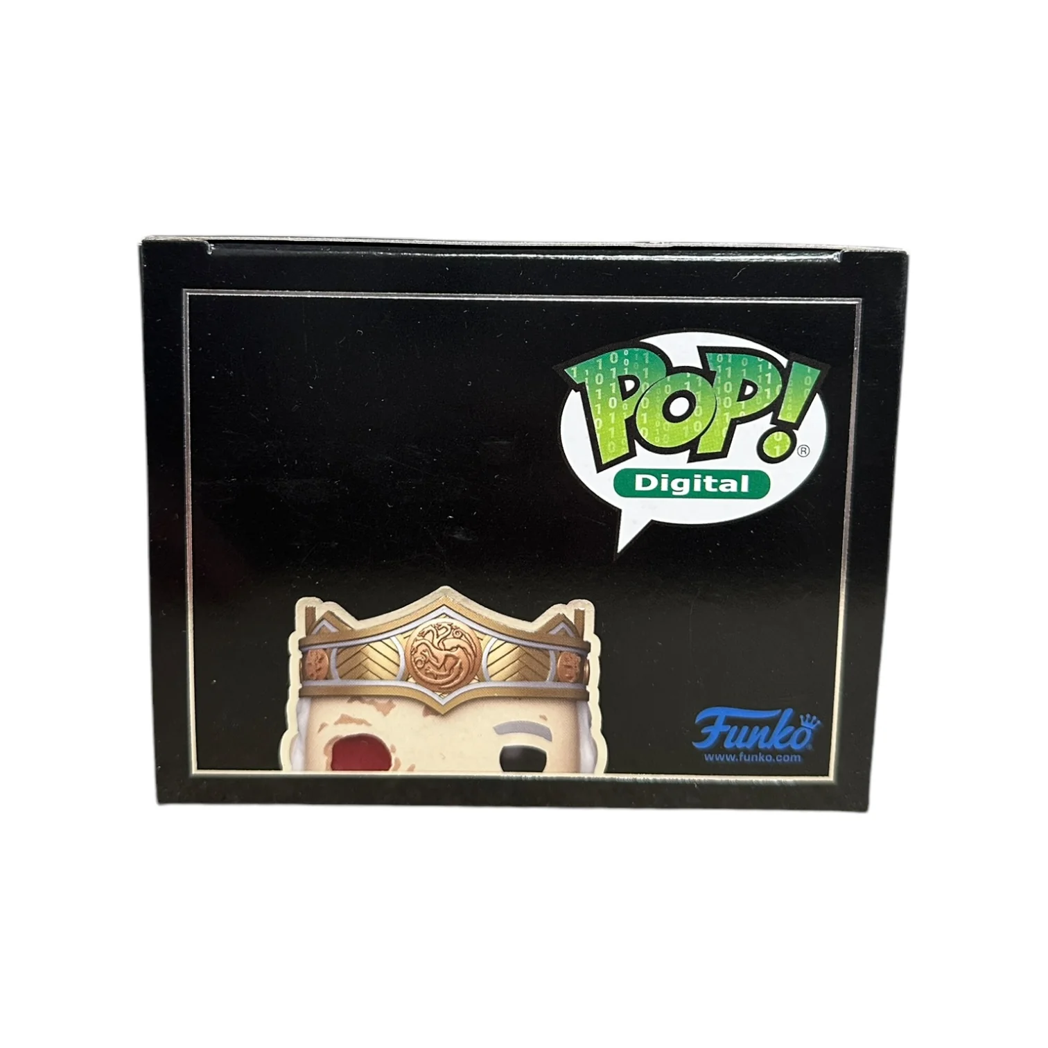 Viserys Targaryen #147 Funko Pop! - House of The Dragon - NFT Release Exclusive LE2600 Pcs - Condition 8.75/10 - Image 6