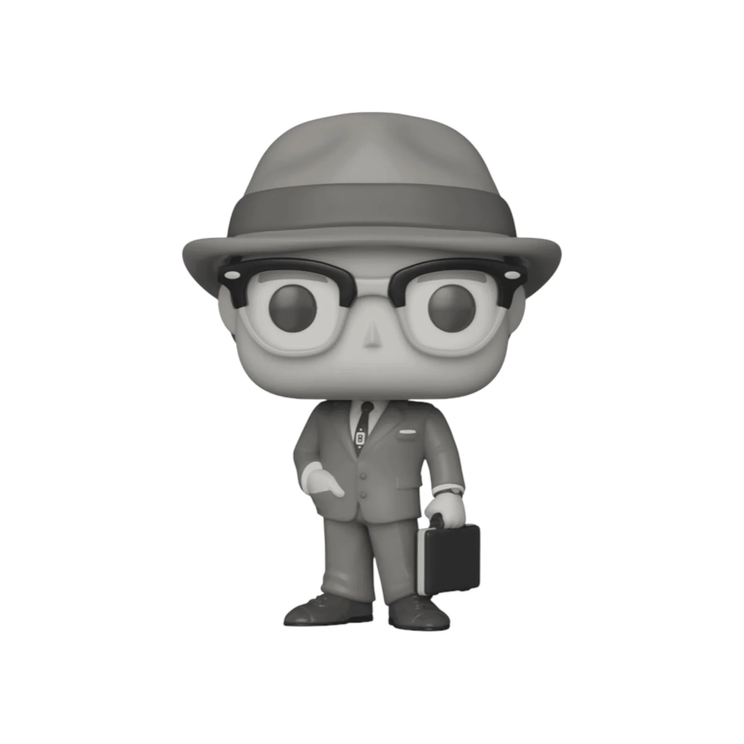 Vision 50s #714 (Black & White) Funko Pop! - WandaVision - Image 2
