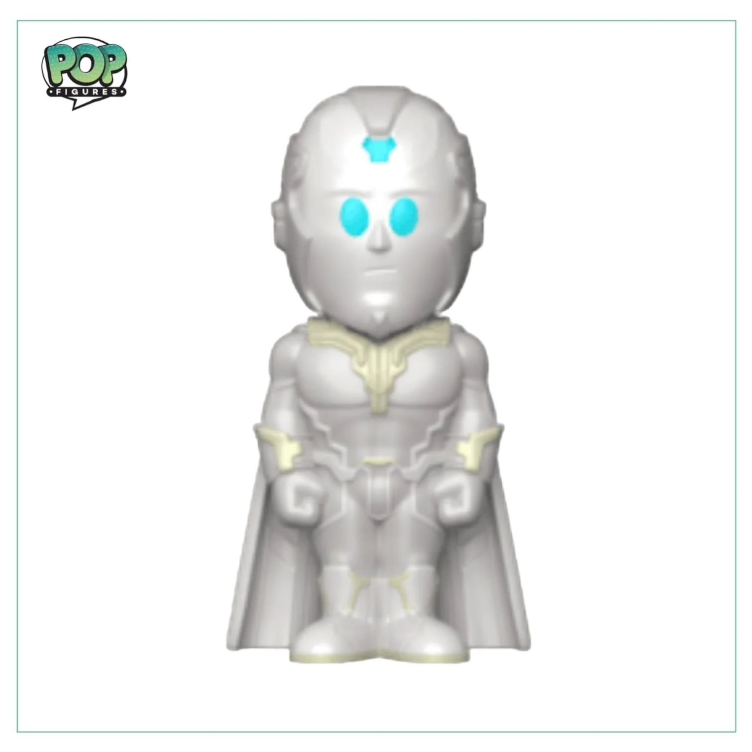 Vision Funko Soda Vinyl Figure! - Marvel - LE17500 Pcs - Chance of Chase - Image 2