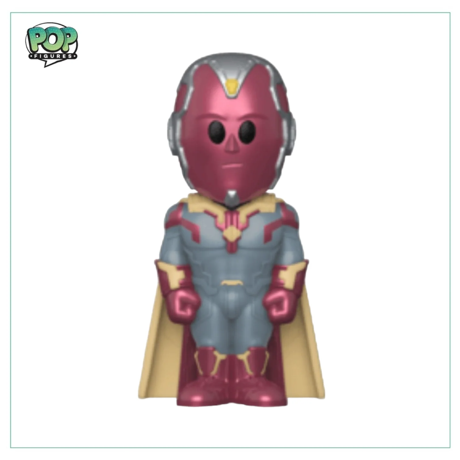 Vision Funko Soda Vinyl Figure! - Marvel - LE17500 Pcs - Chance of Chase - Image 3