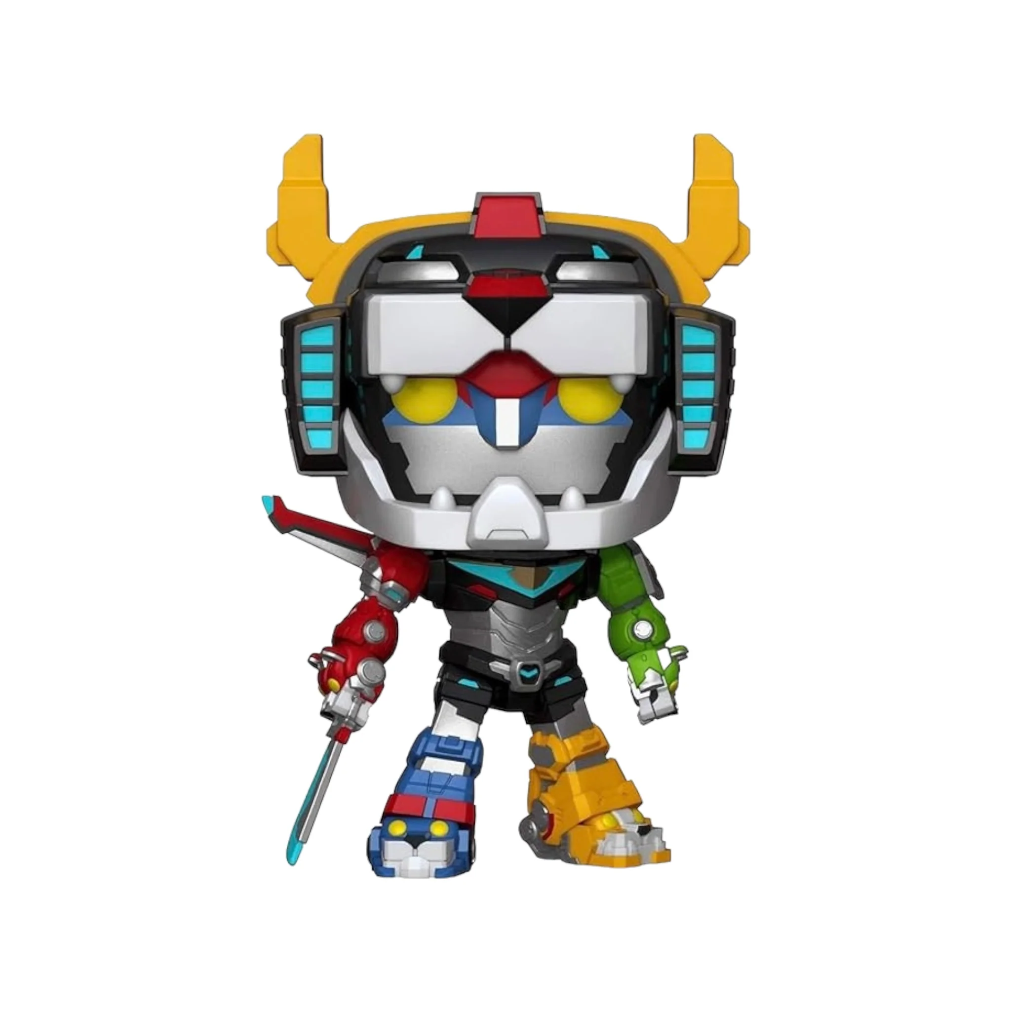 Voltron #471 (Metallic) 6" Funko Pop! - Voltron: Legendary Defender - Image 2