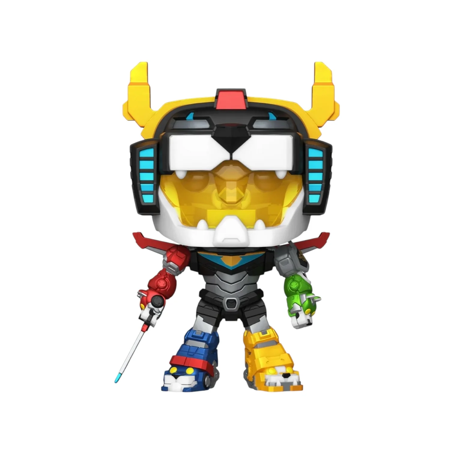 Voltron with Shiro Funko Pop! Bitty Bots - Voltron Legendary Defender - Image 2