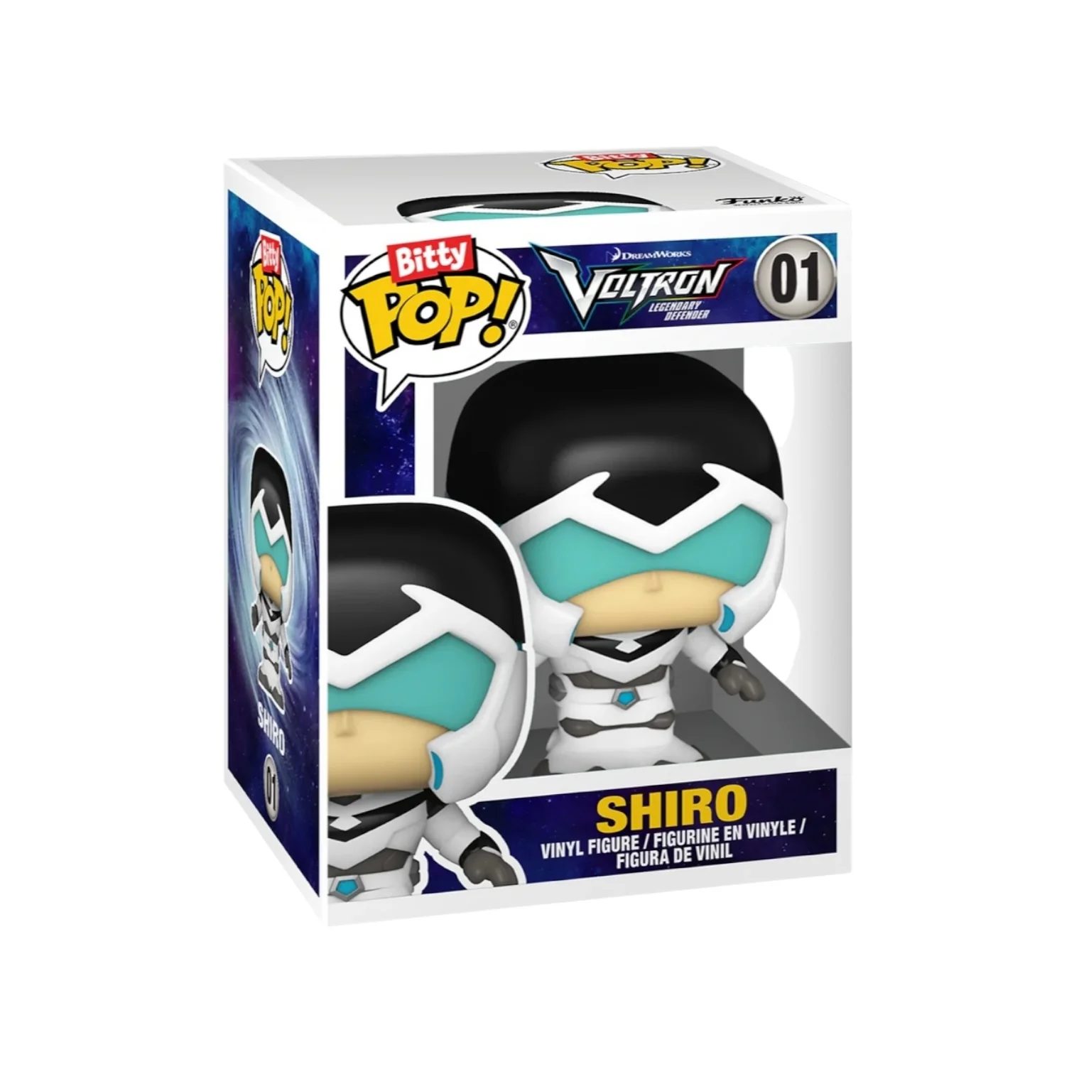 Voltron with Shiro Funko Pop! Bitty Bots - Voltron Legendary Defender - Image 4