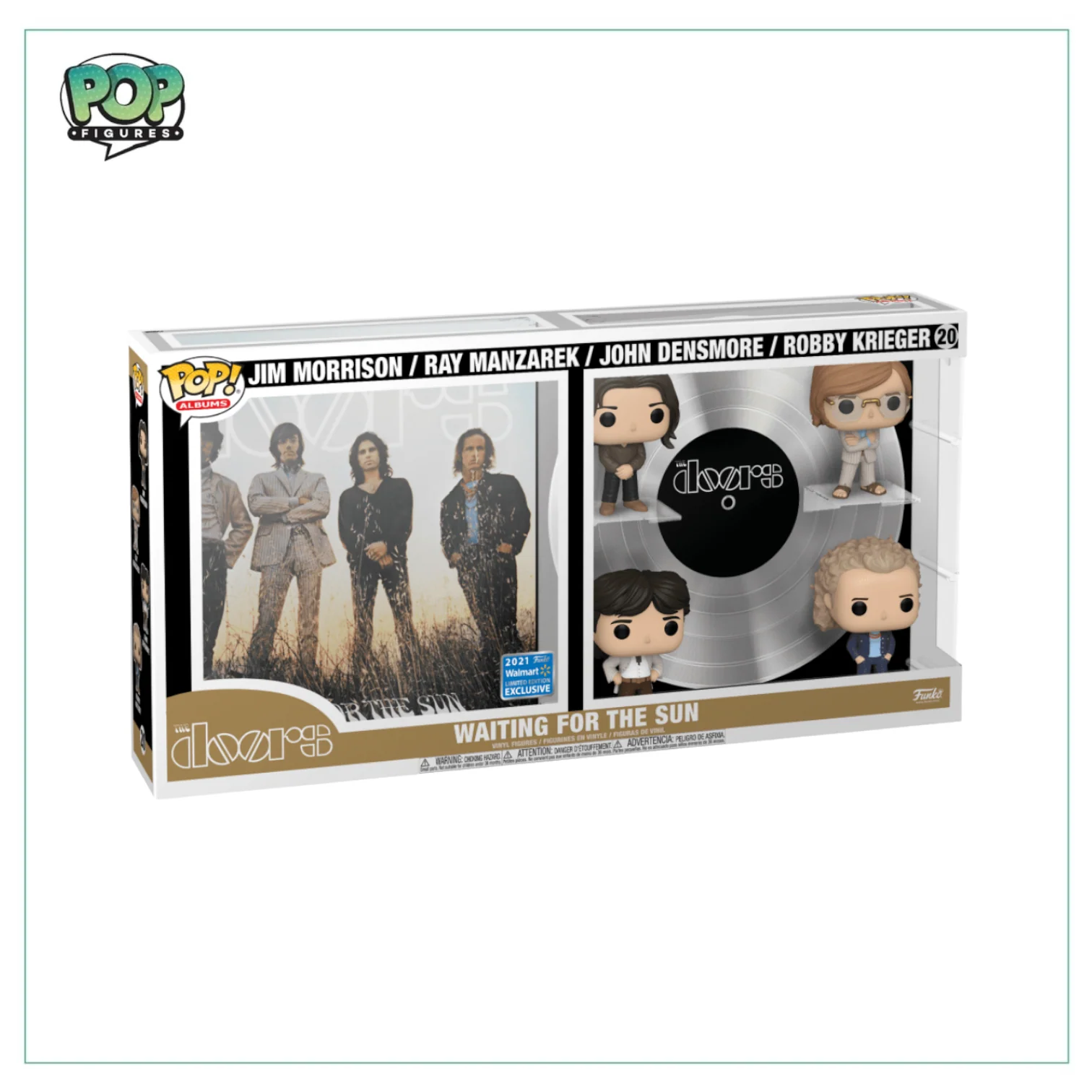 Waiting For The Sun #20 Deluxe Funko Album! The Doors, 2021 Walmart Exclusive
