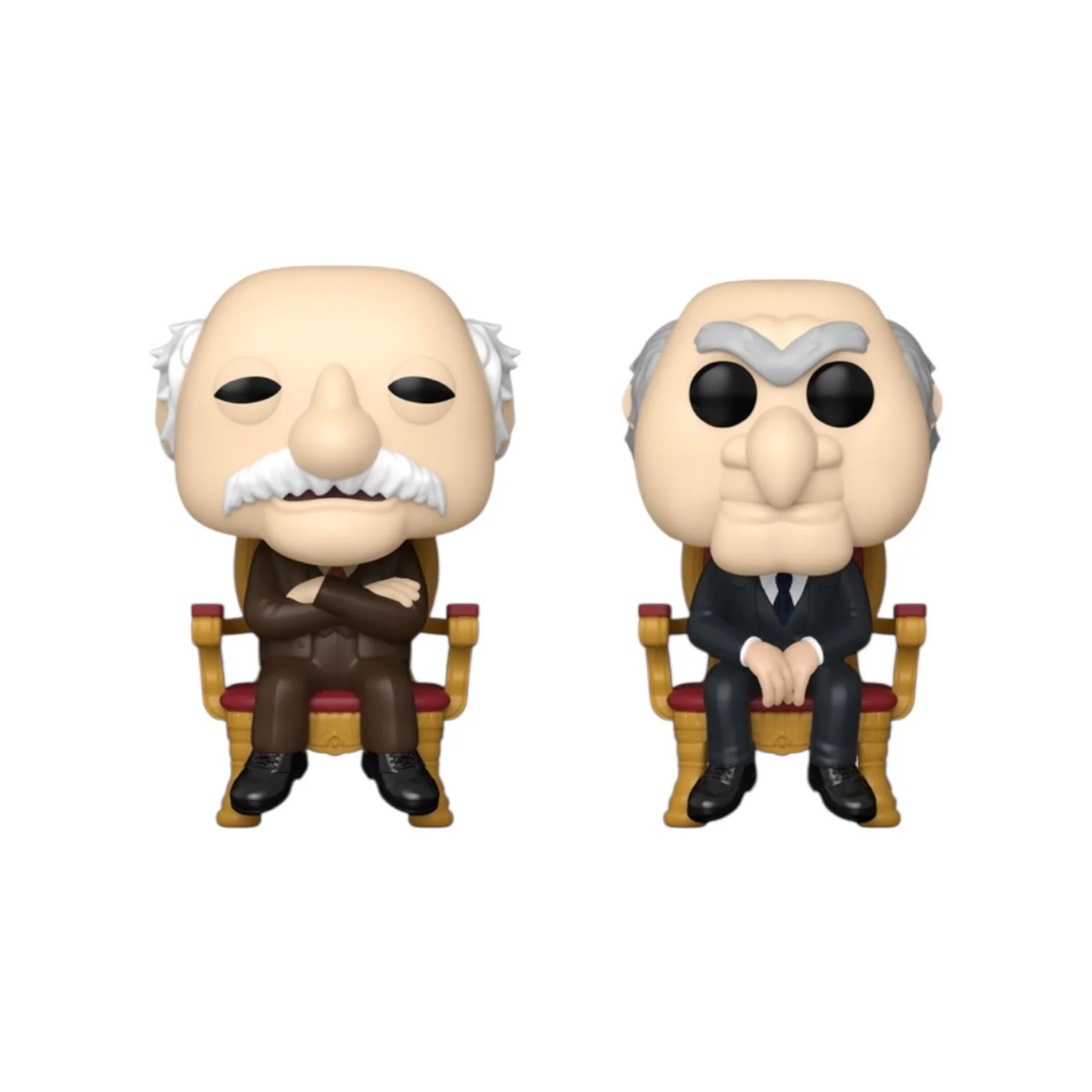 Waldorf & Statler 2 pack Funko Pop - The Muppets - Image 2