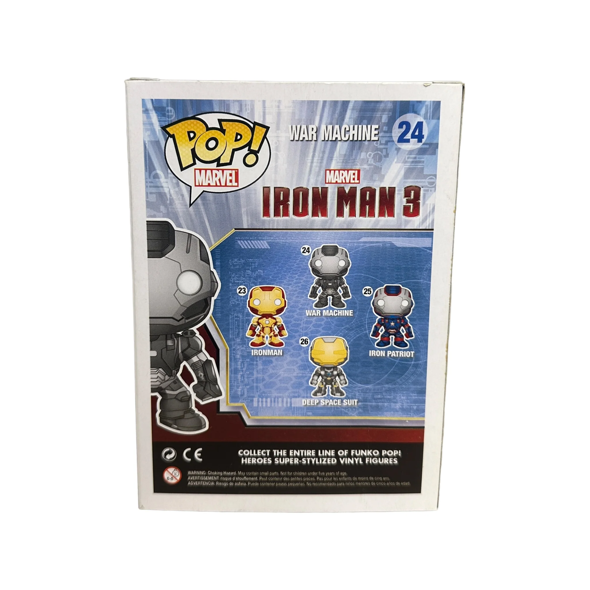 War Machine #24 Funko Pop! - Iron Man 3 - 2013 Pop! - Condition 8/10 - Image 3