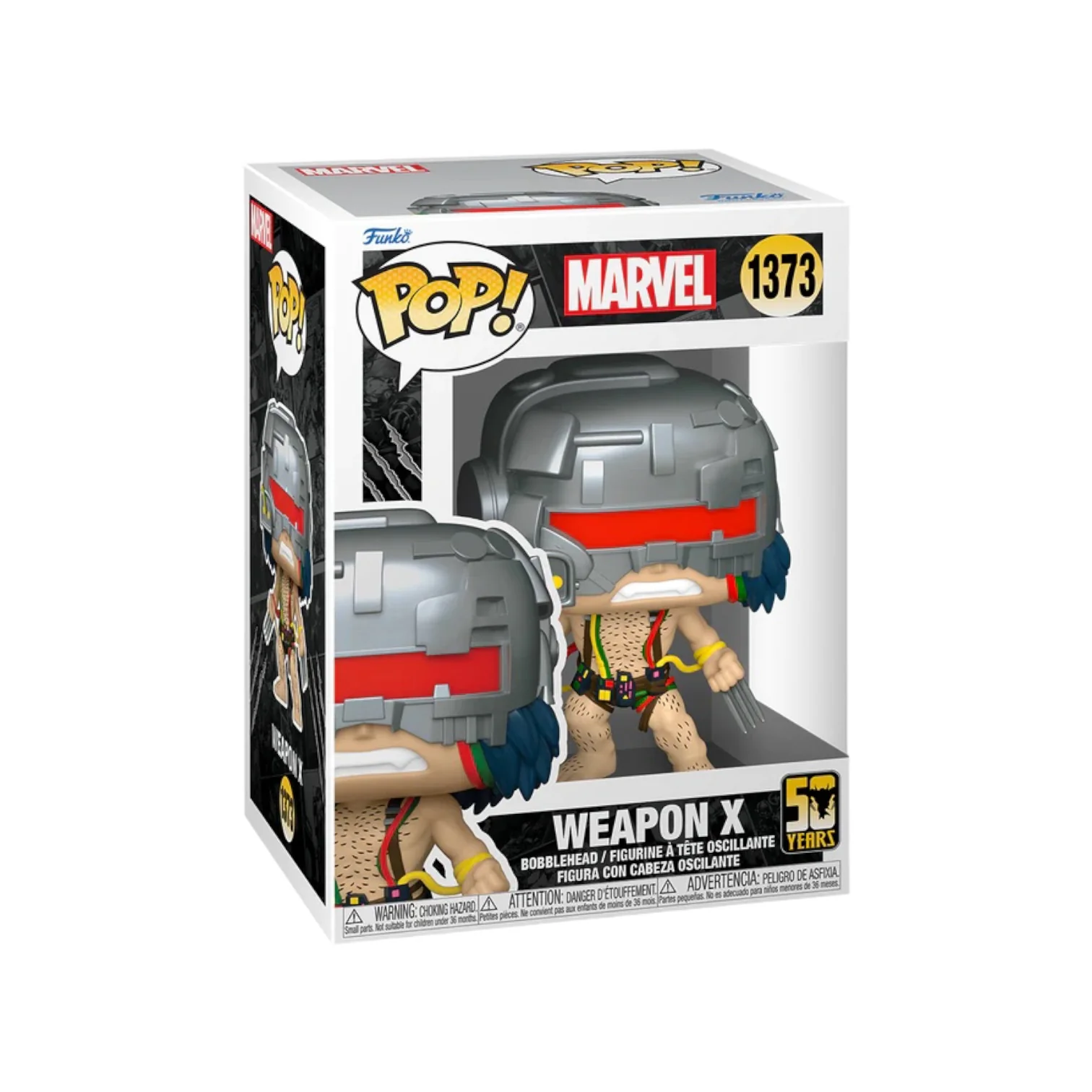 Weapon X #1373 Funko Pop! Wolverine 50th