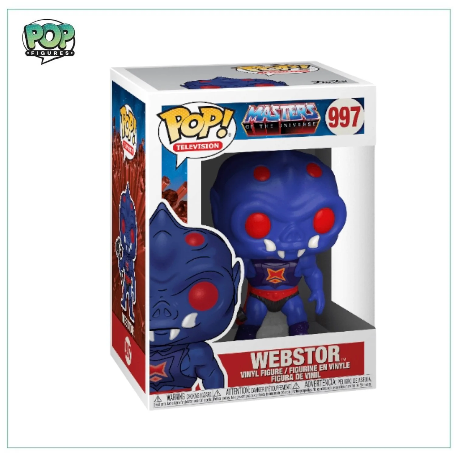 Webstor #997 Funko Pop! Masters Of The Universe