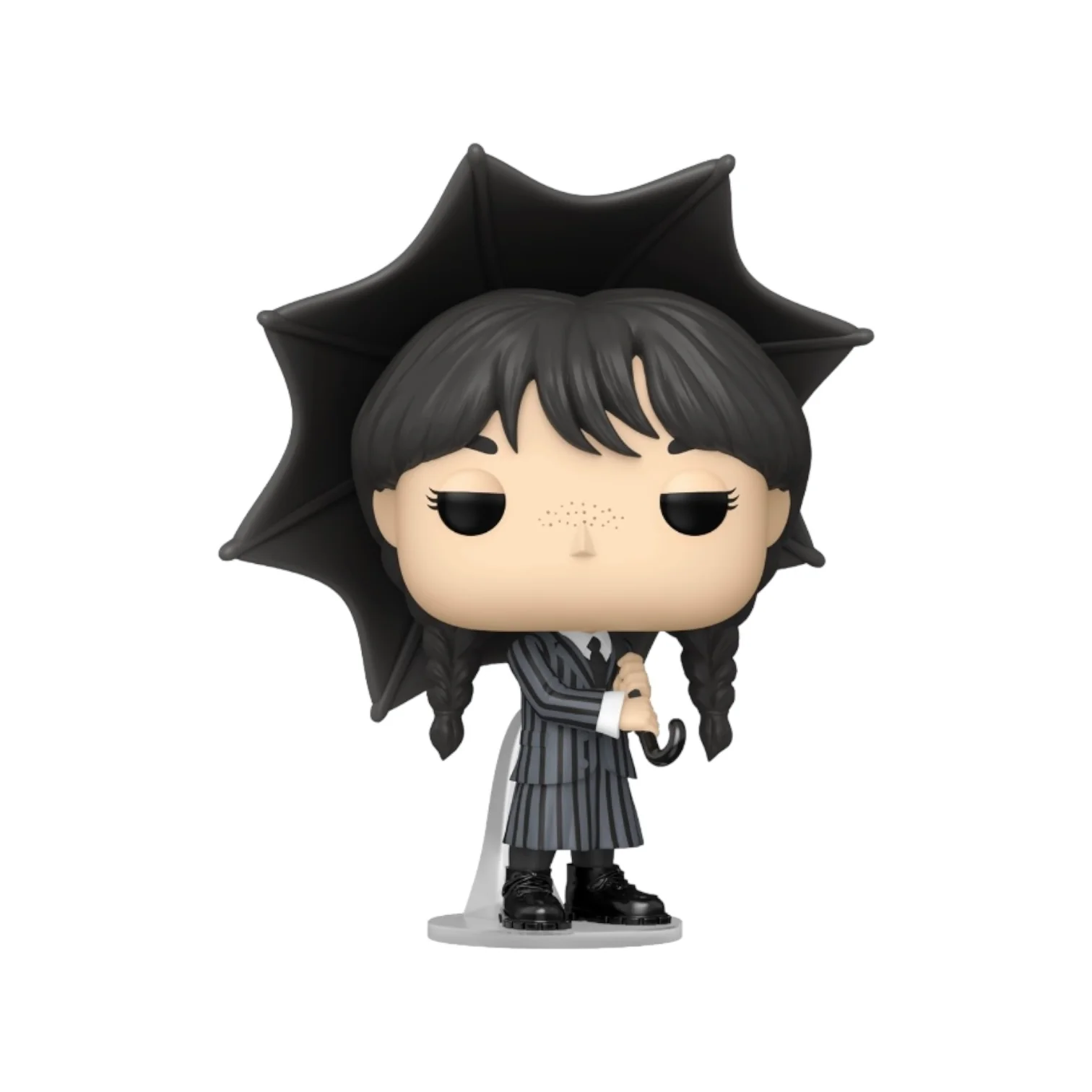Wednesday Addams #1552 (w/ Umbrella) Funko Pop! - Wednesday - Chalice Collectibles Pre-Release Exclusive - Image 2