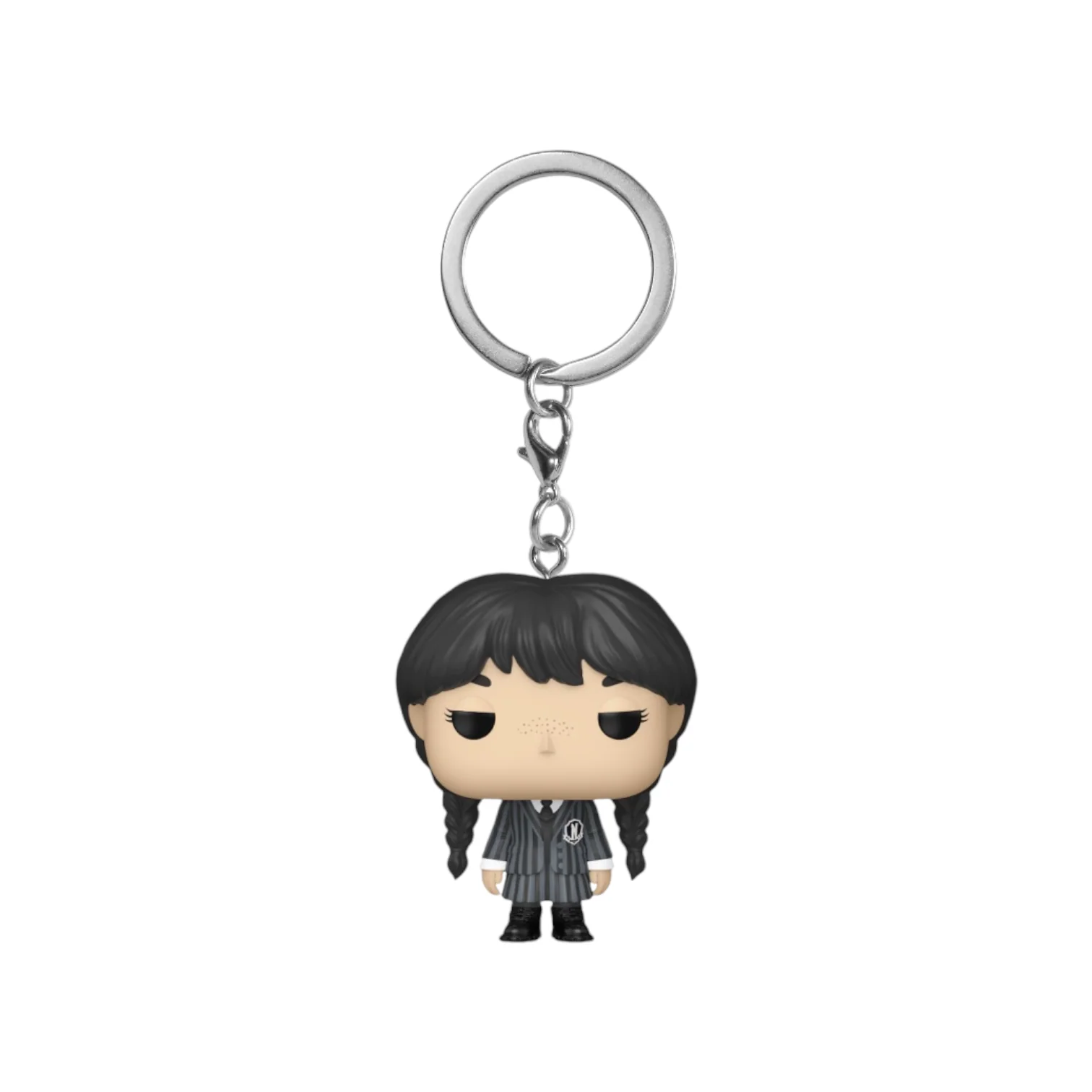 Wednesday Addams Funko Pocket Pop Keychain - Wednesday - Special Edition - Image 2